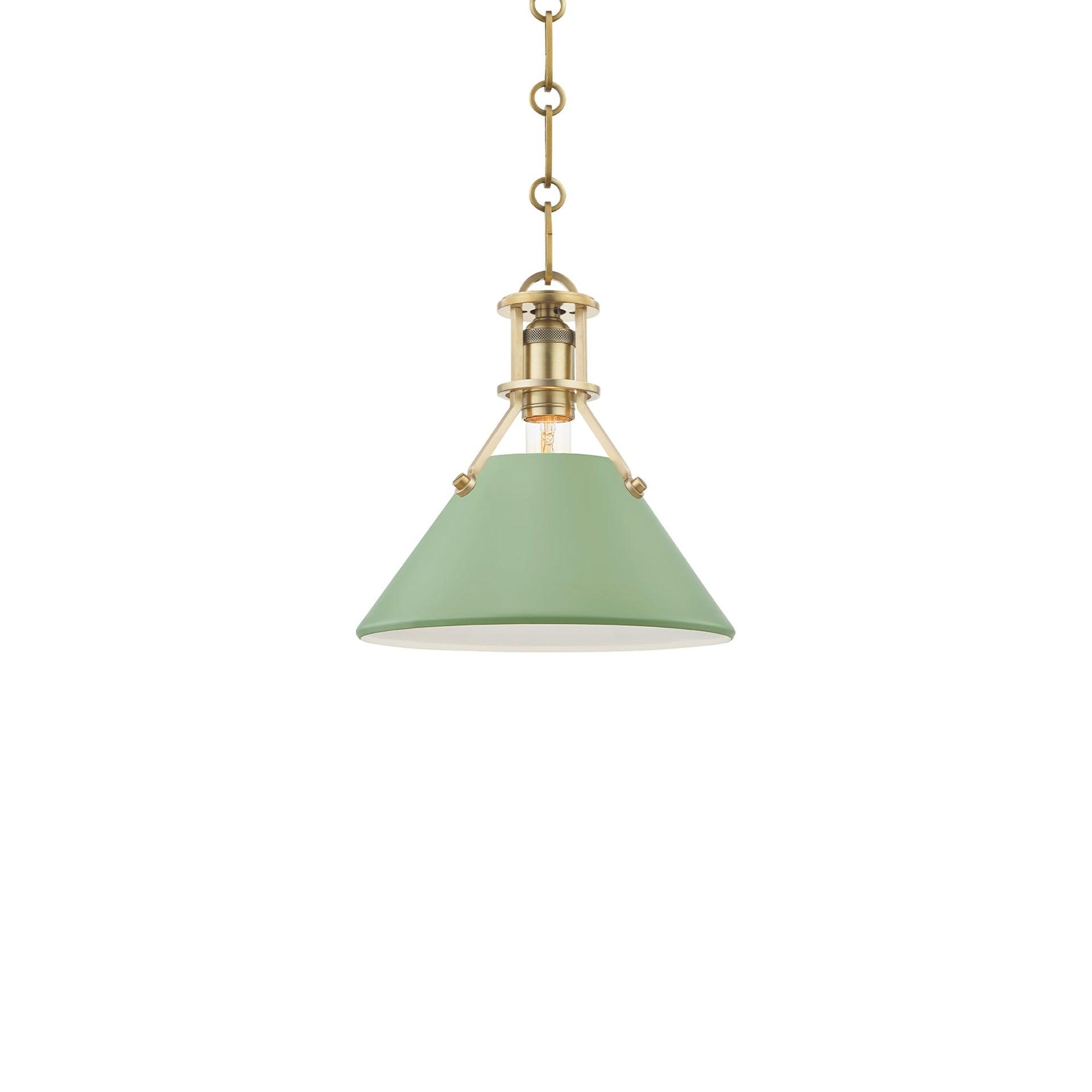 Painted No.2 Pendant by Mark D. Sikes