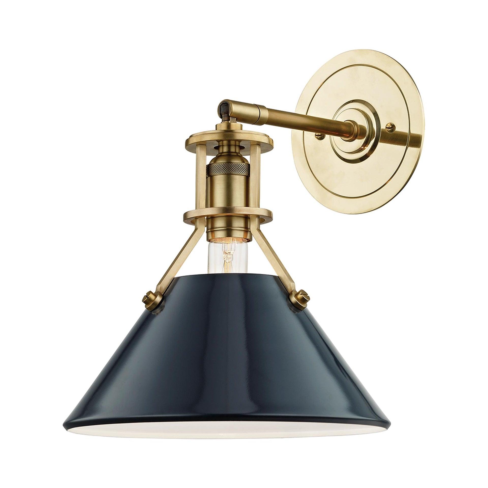 Painted No.2 Wall Sconce by Mark D. Sikes