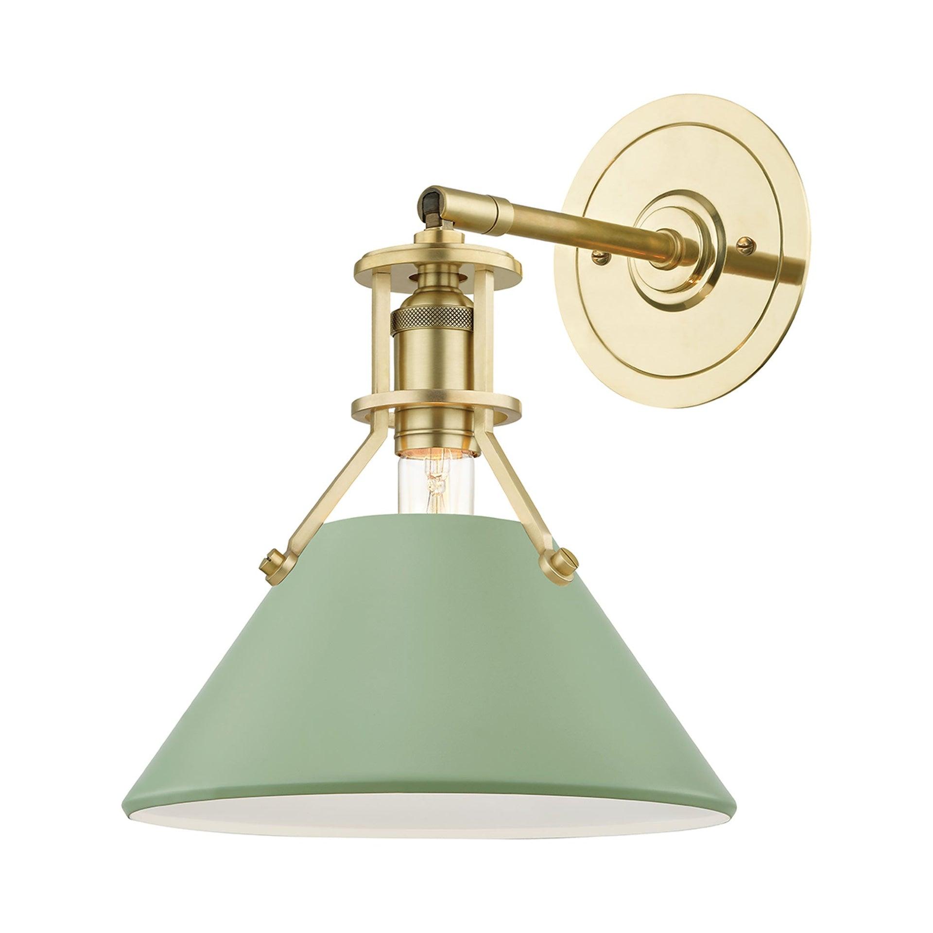 Painted No.2 Wall Sconce by Mark D. Sikes
