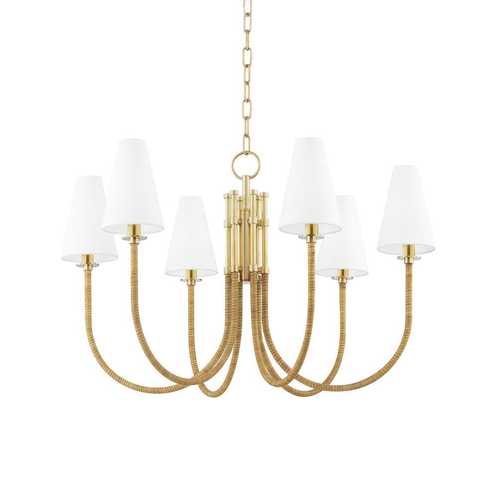 Cybele Chandelier - Natural