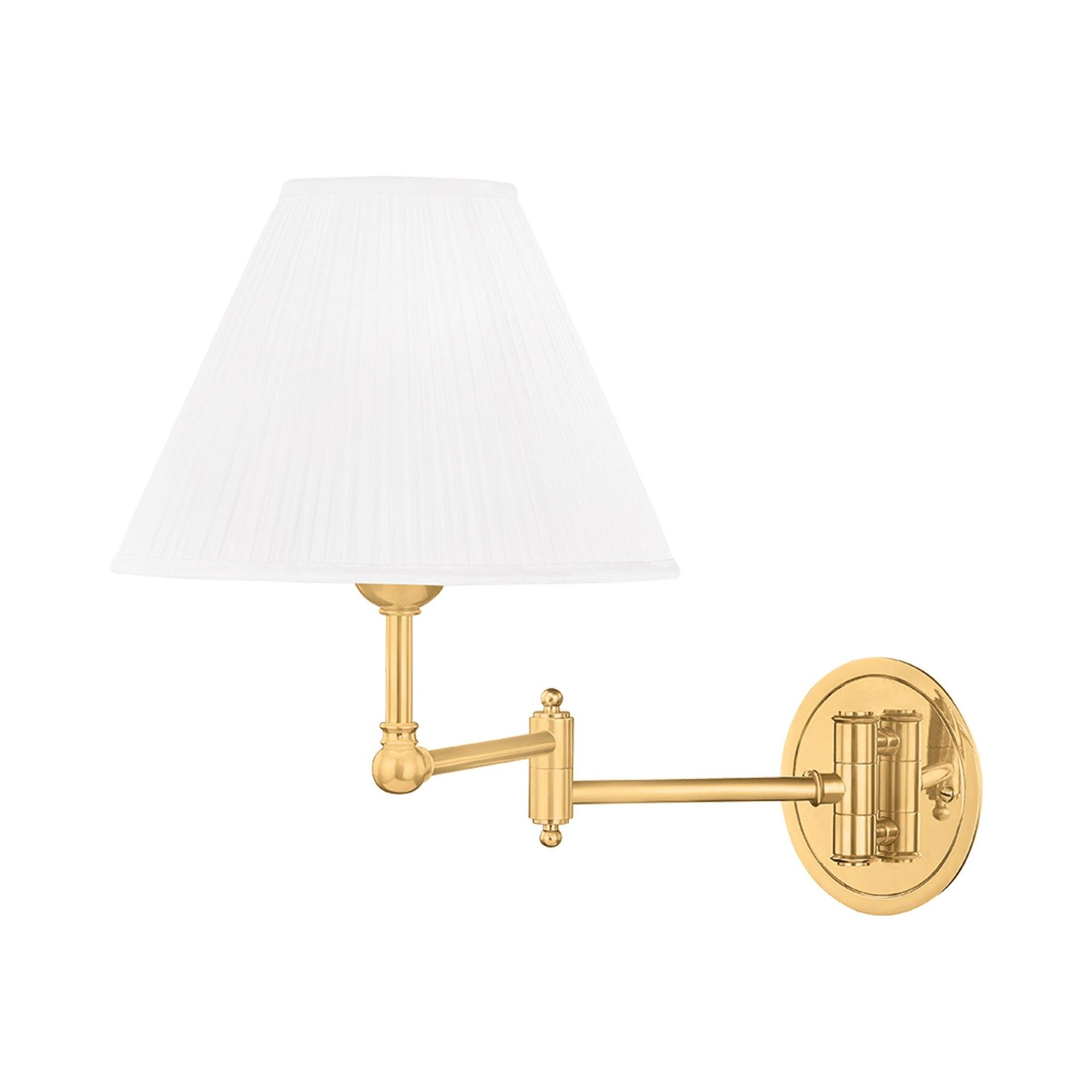 Signature No.1 Wall Sconce by Mark D. Sikes