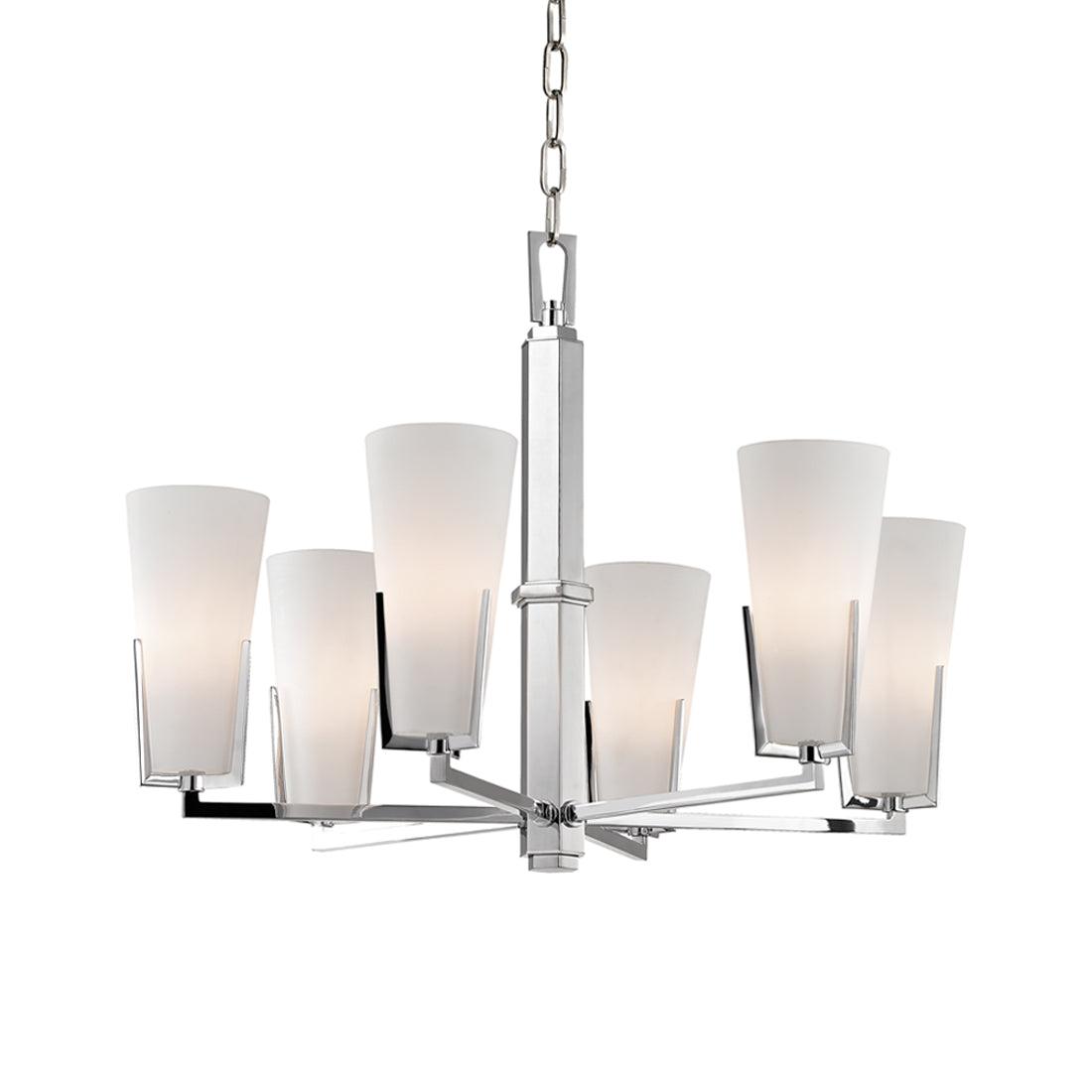Hudson Valley Lighting Upton 6 - Light Classic / Traditional Chandelier