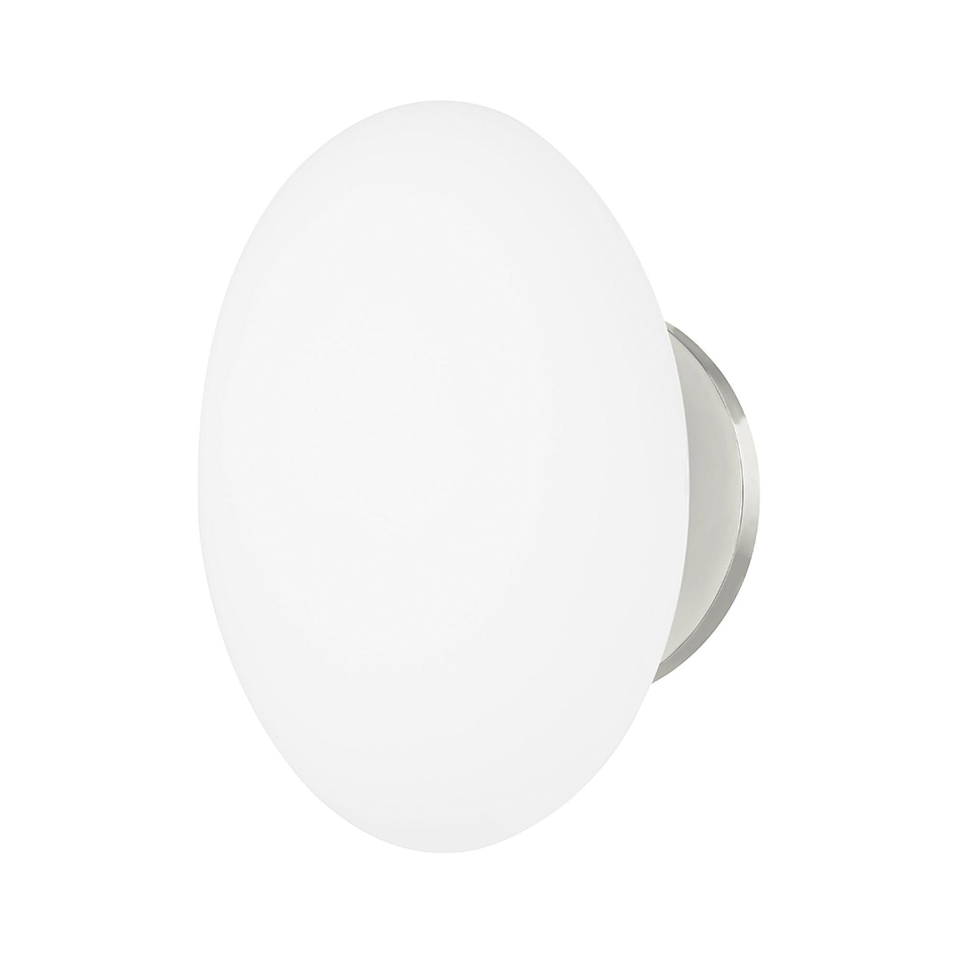 Solange Sconce - Polished Nickel / 1 Light