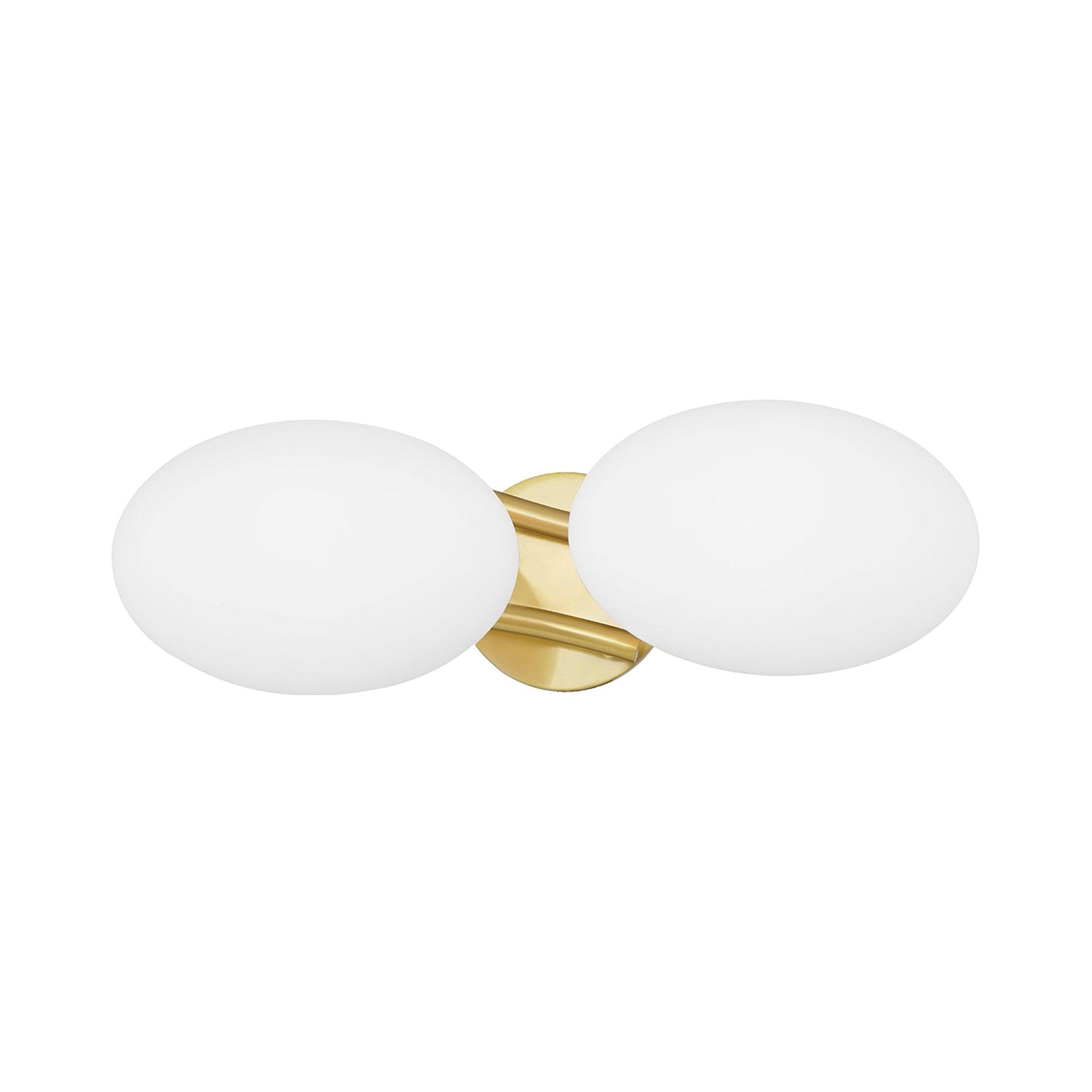 Solange Sconce - Antique Brass / 3 Light