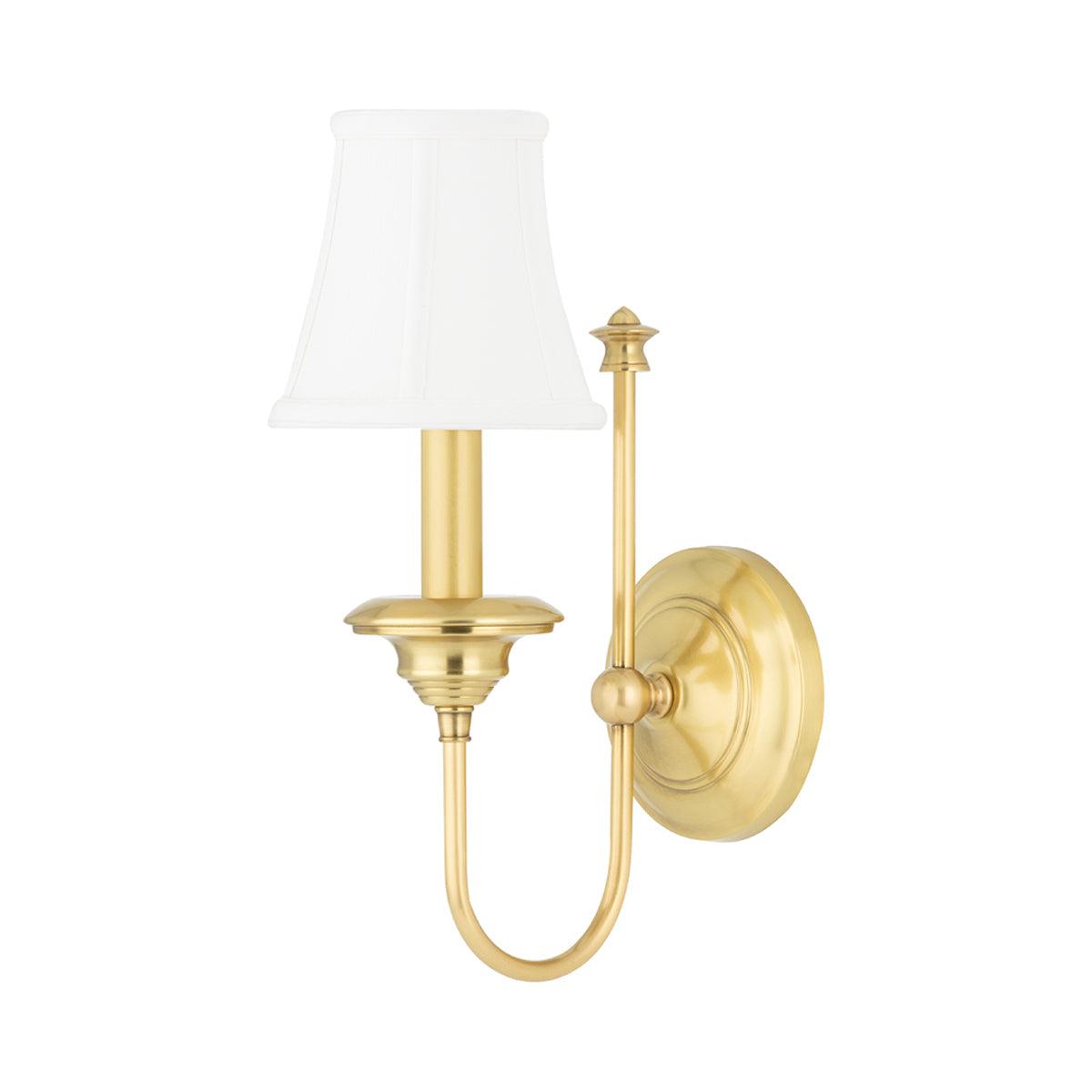 Yorktown Candle Wall Light