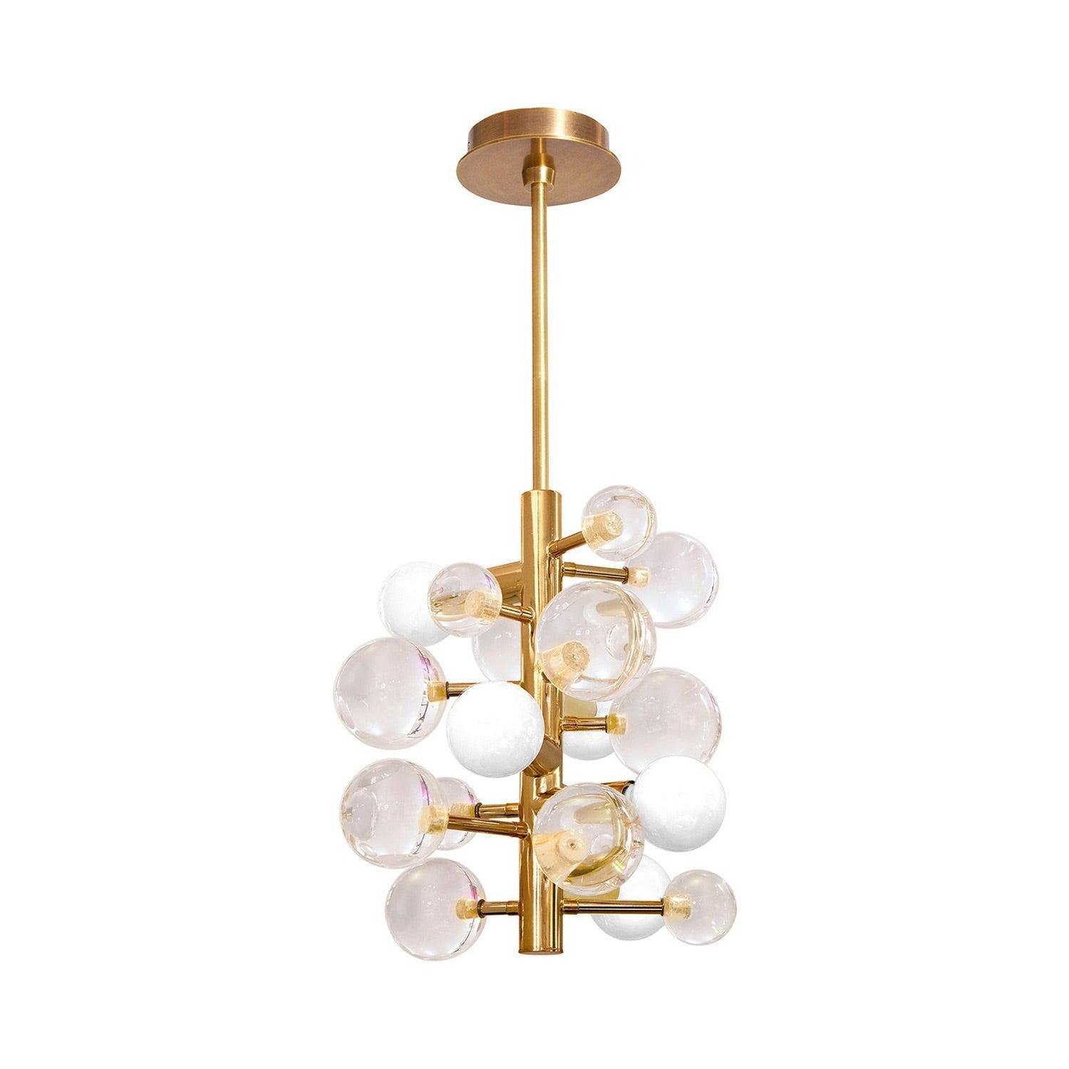 Jonathan Adler Globo 5 Light Chandelier
