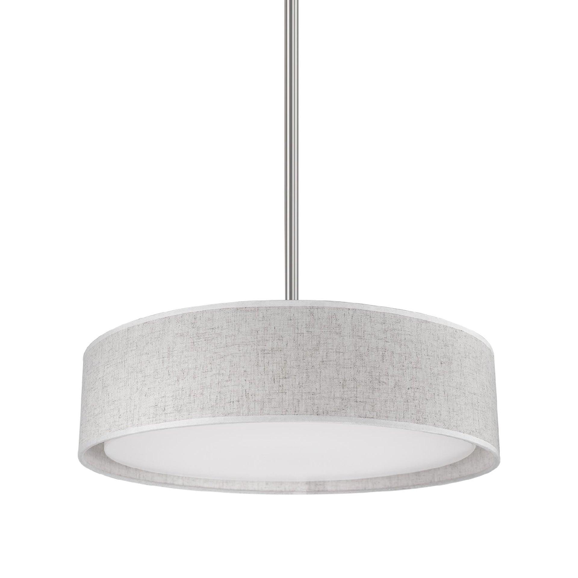 Kuzco Lighting Pd7916 Dalton 16" Wide Led Pendant - Beige