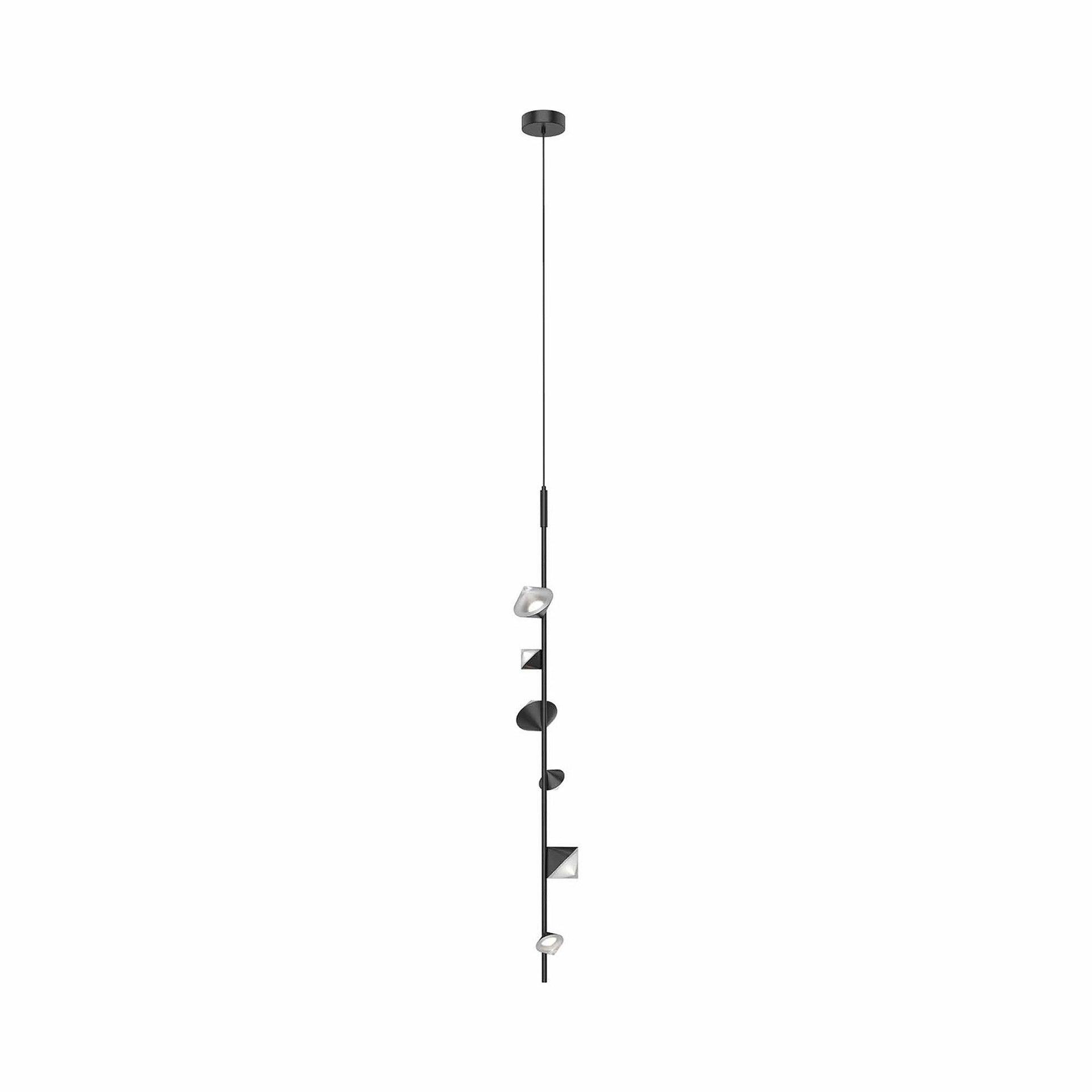 6 - Light LED Unique/Statement Pendant