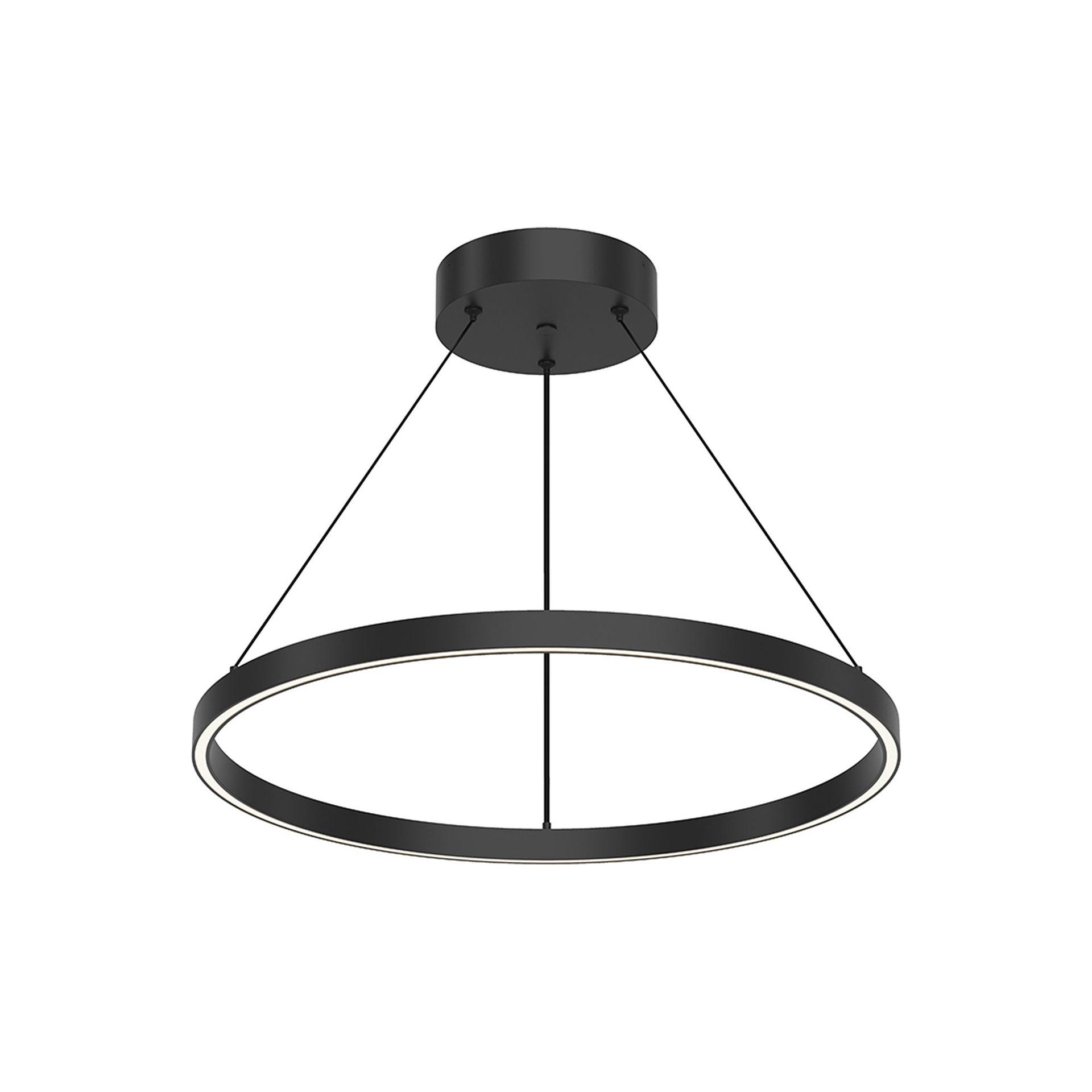 Kuzco Lighting Cerchio Dimmable LED Geometric Chandelier