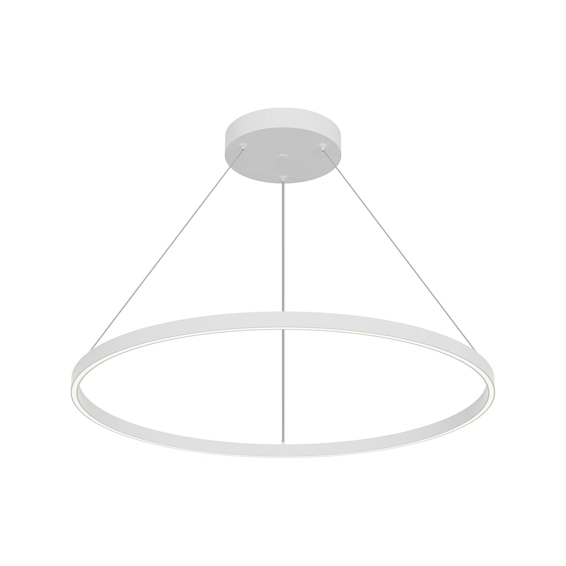 Kuzco Lighting Cerchio Dimmable LED Geometric Chandelier