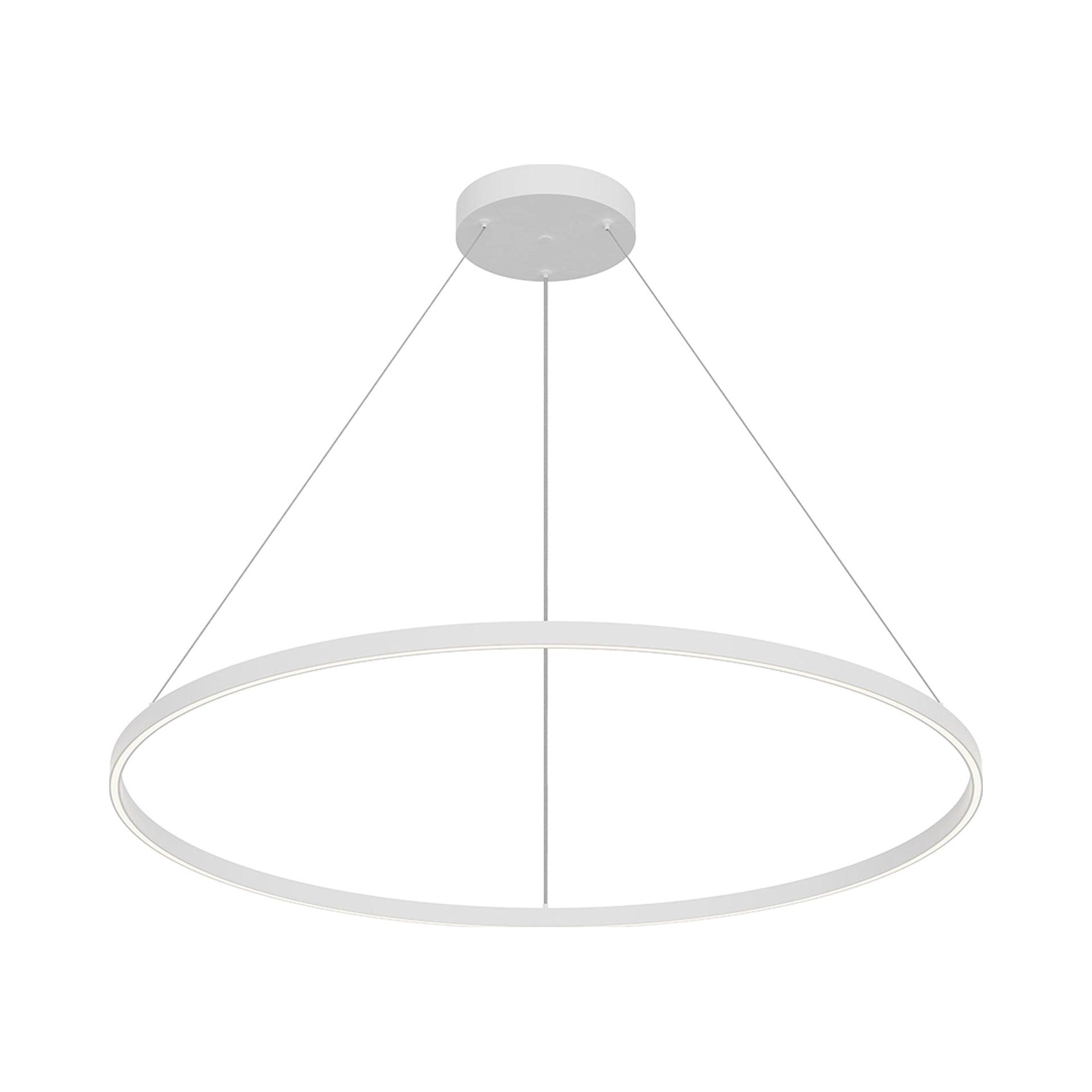 Cerchio Dimmable LED Geometric Chandelier