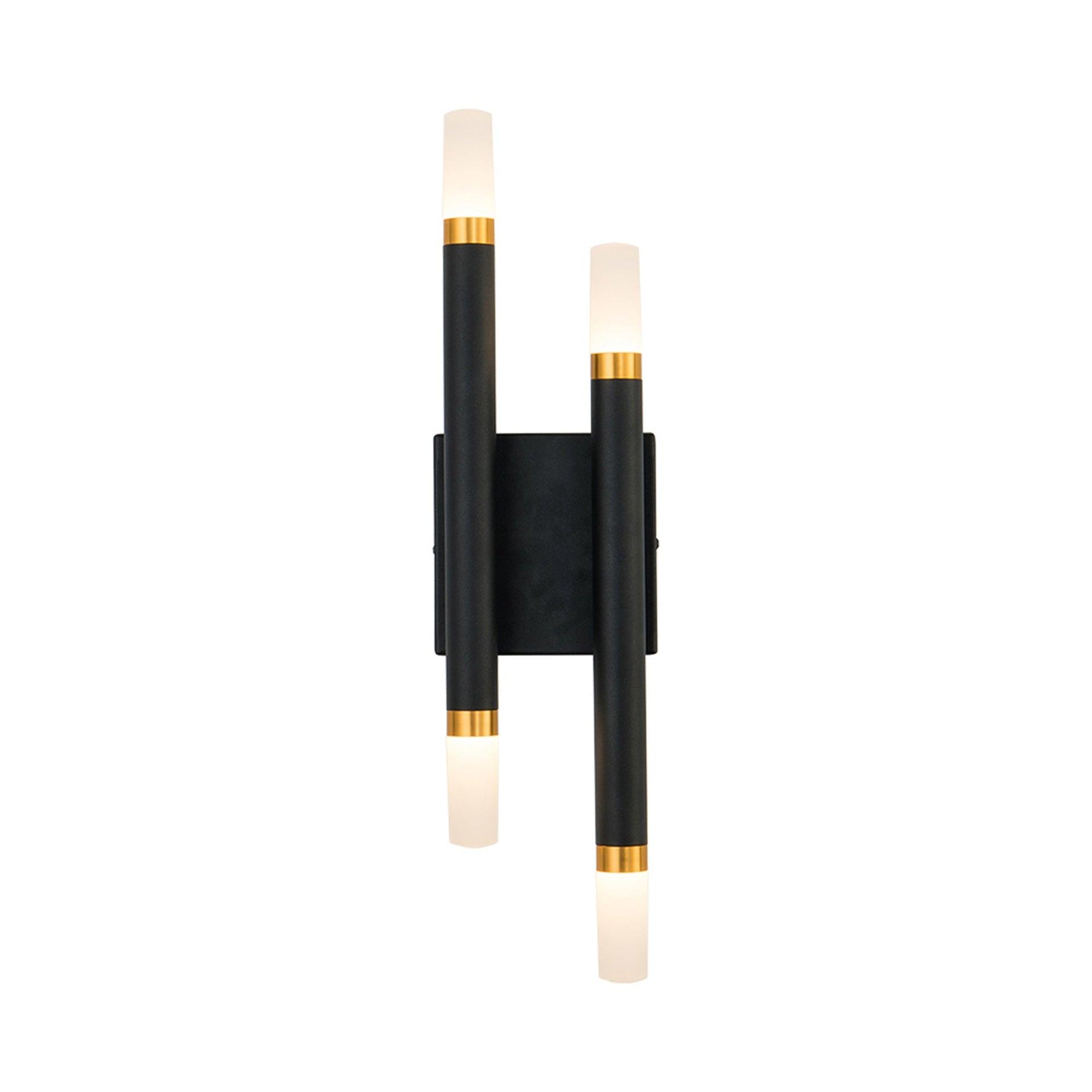 Draven Aluminum LED Wallchiere