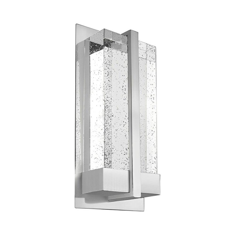 Gable Steel LED Flush Mounted Sconce