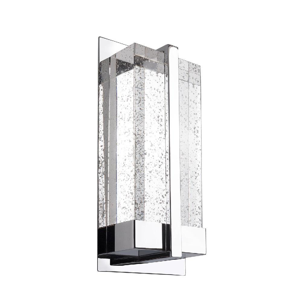 Gable Steel LED Flush Mounted Sconce
