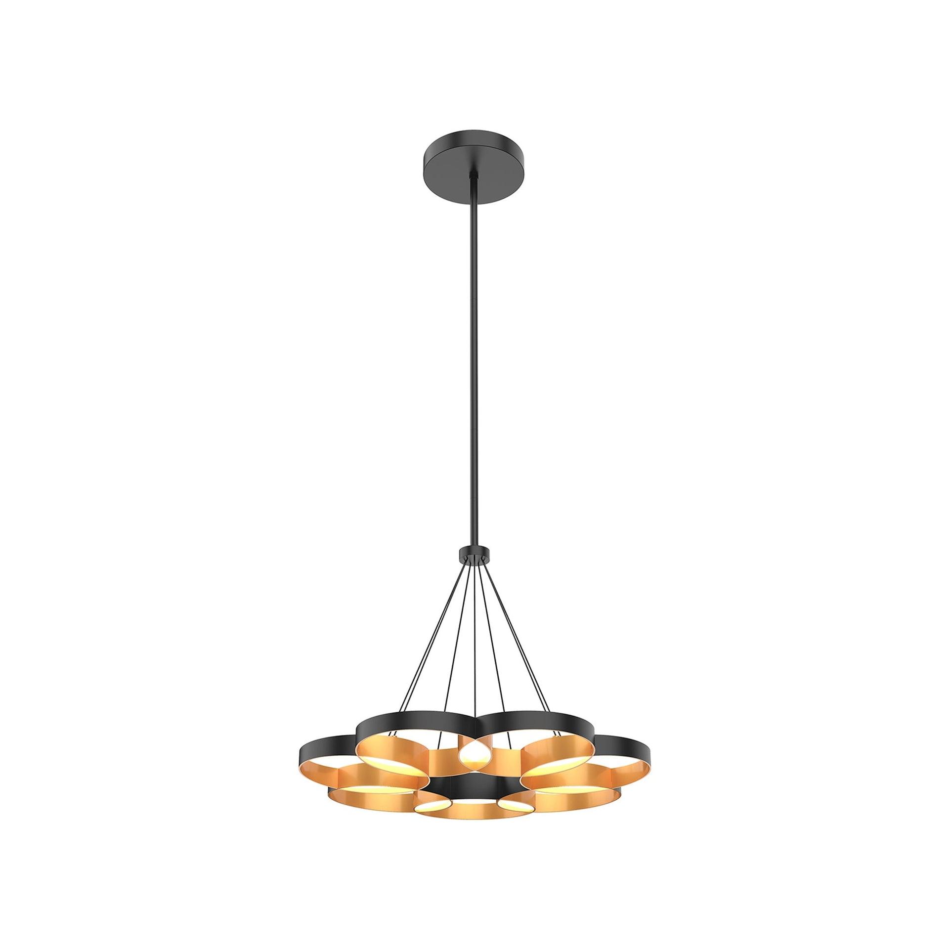 1 - Light LED Unique/Statement Pendant
