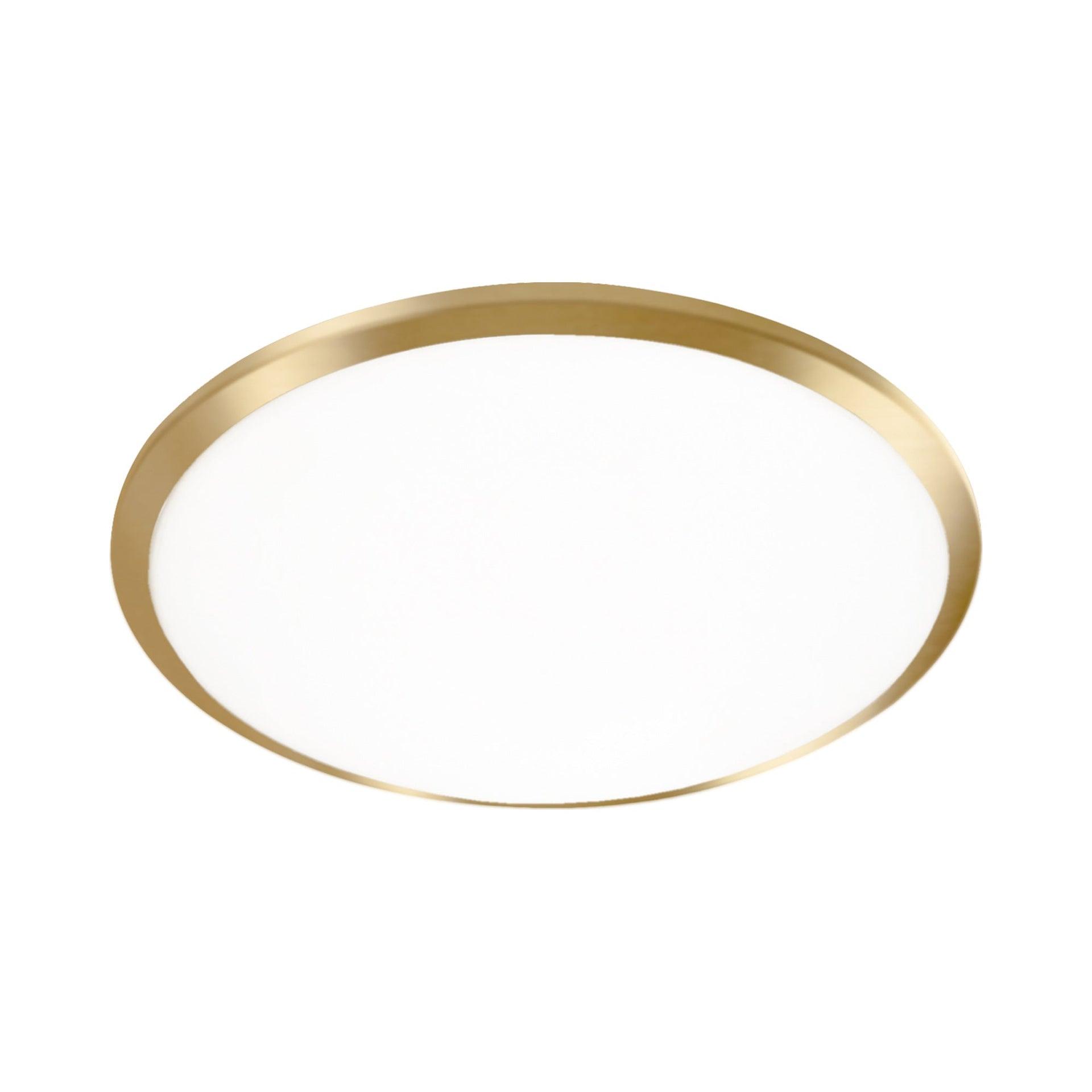 Kuzco Lighting Malta Glass LED Flush Mount