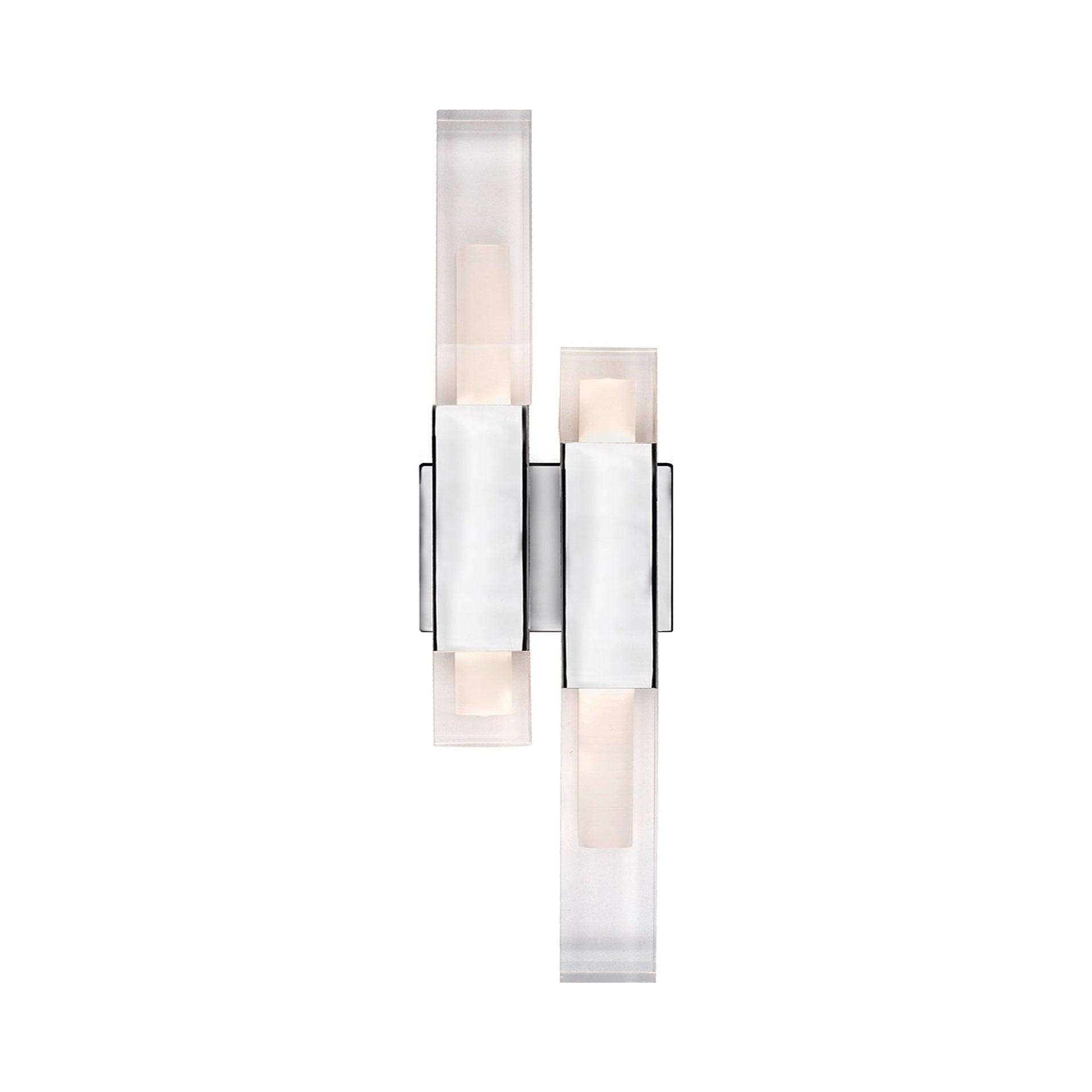 Kuzco Lighting Martelo Steel LED Wallchiere