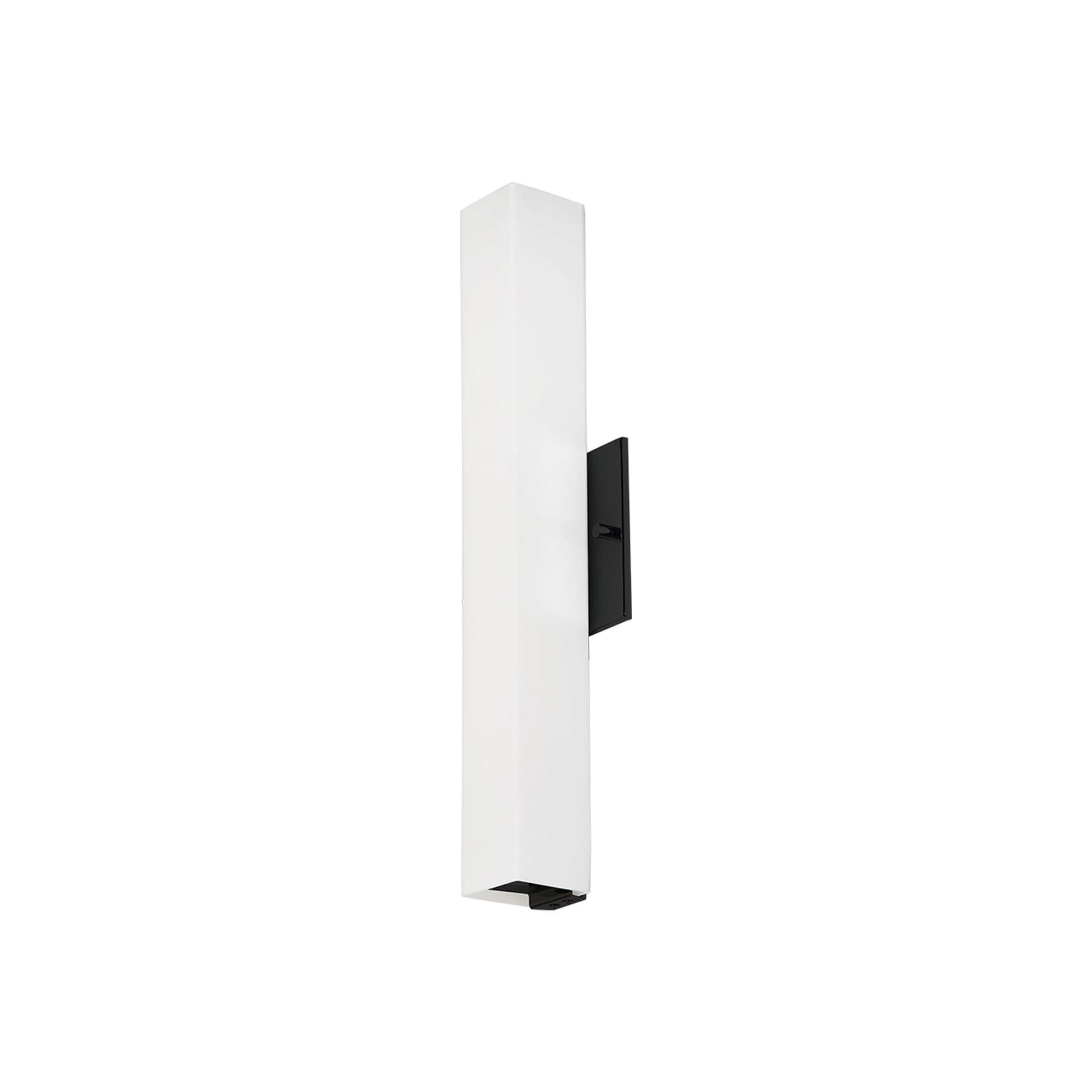 Melville Steel LED Armed Sconce