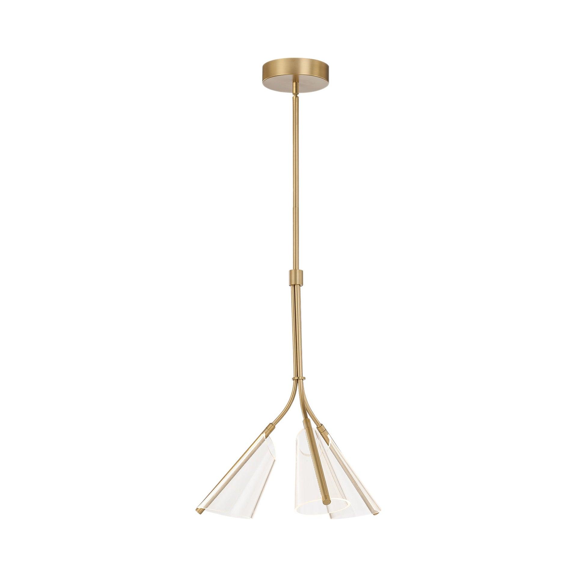 Kuzco Lighting Mulberry 3 - Light LED Unique / Statement Pendant