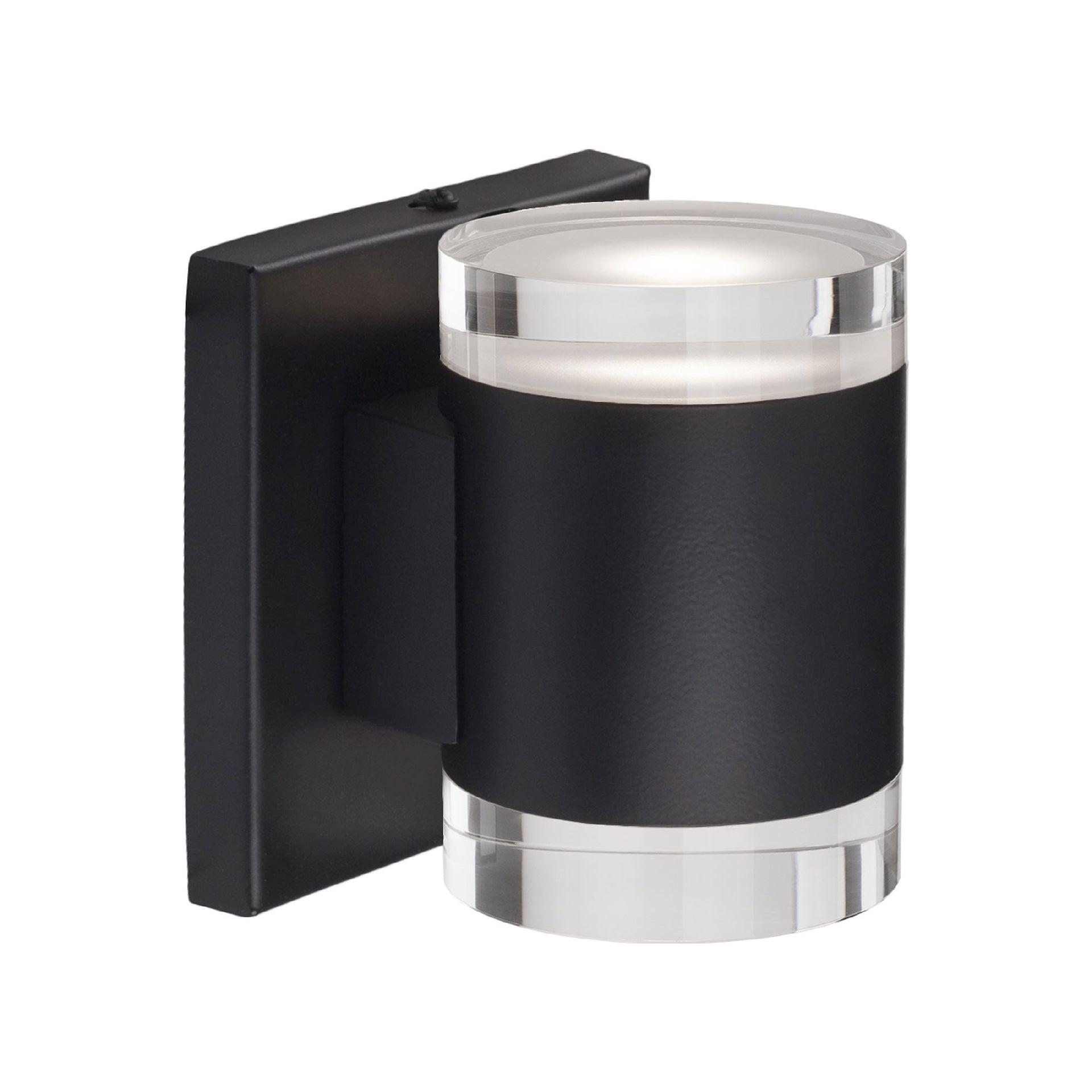 Norfolk Steel LED Armed Sconce