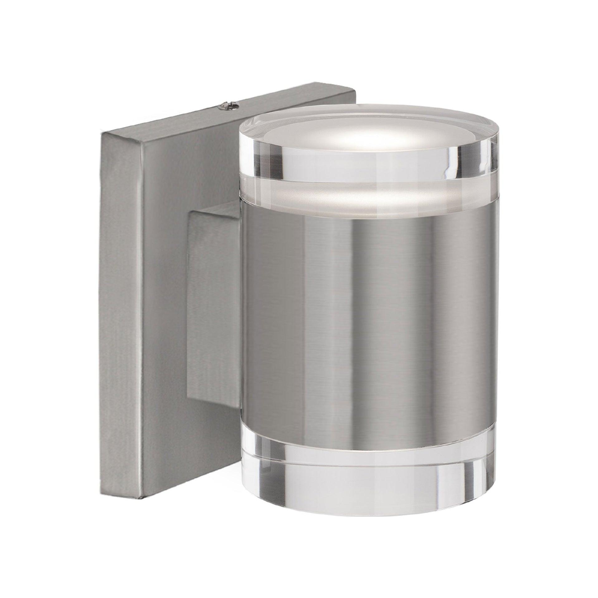 Norfolk Steel LED Armed Sconce