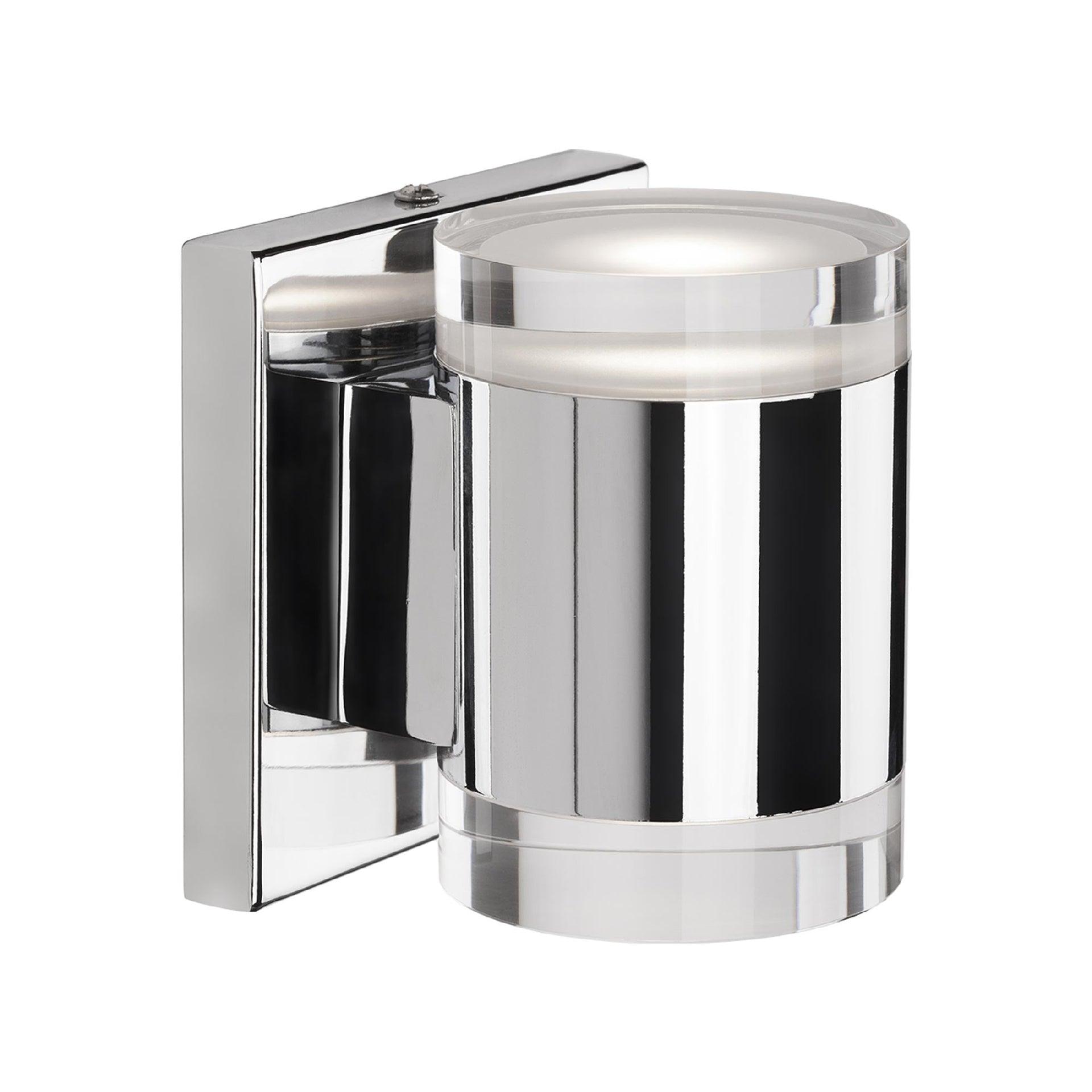 Norfolk Steel LED Armed Sconce