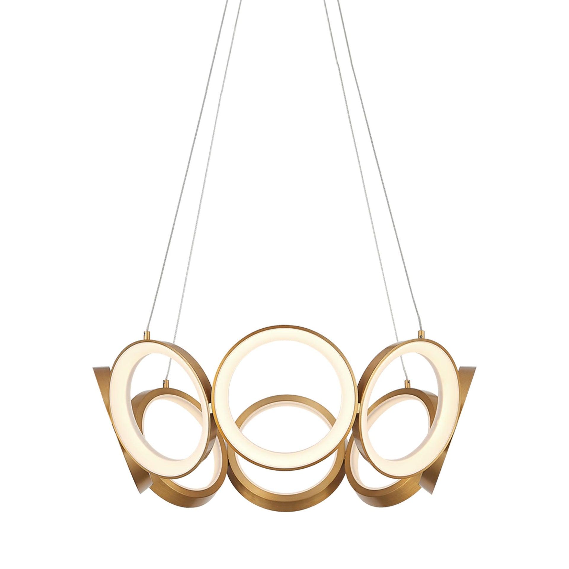 Oros 8 - Light Dimmable LED Classic / Traditional Chandelier