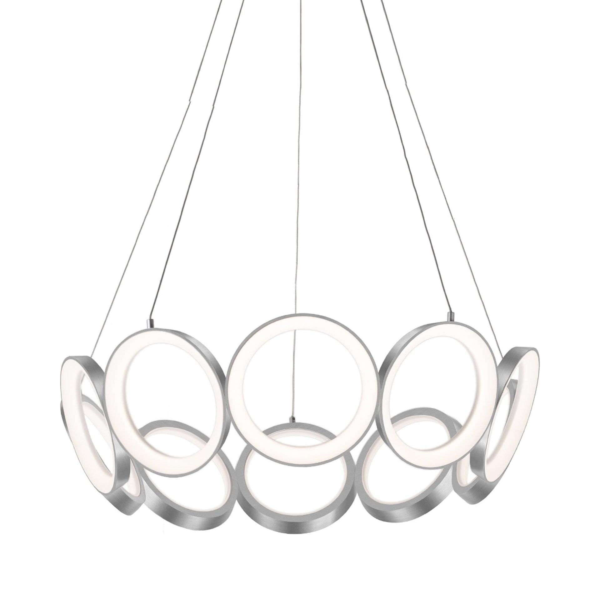 Oros 10 - Light Dimmable LED Classic / Traditional Chandelier