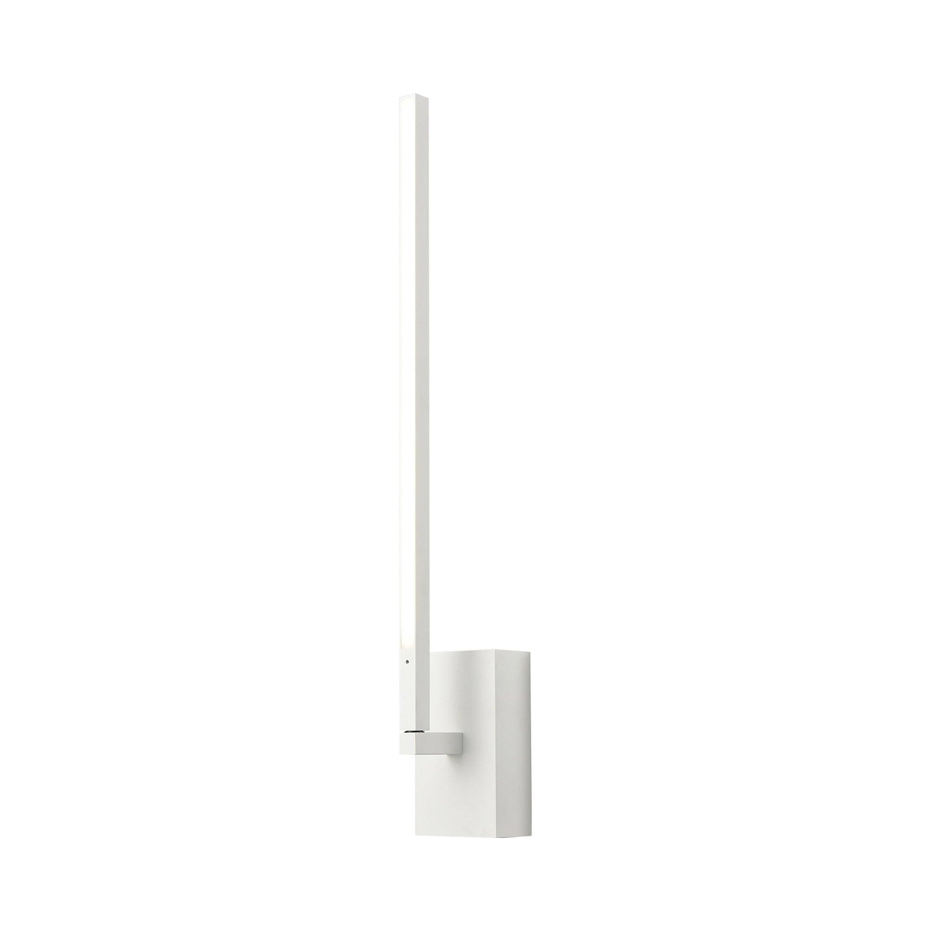 Pandora Aluminum LED Armed Sconce