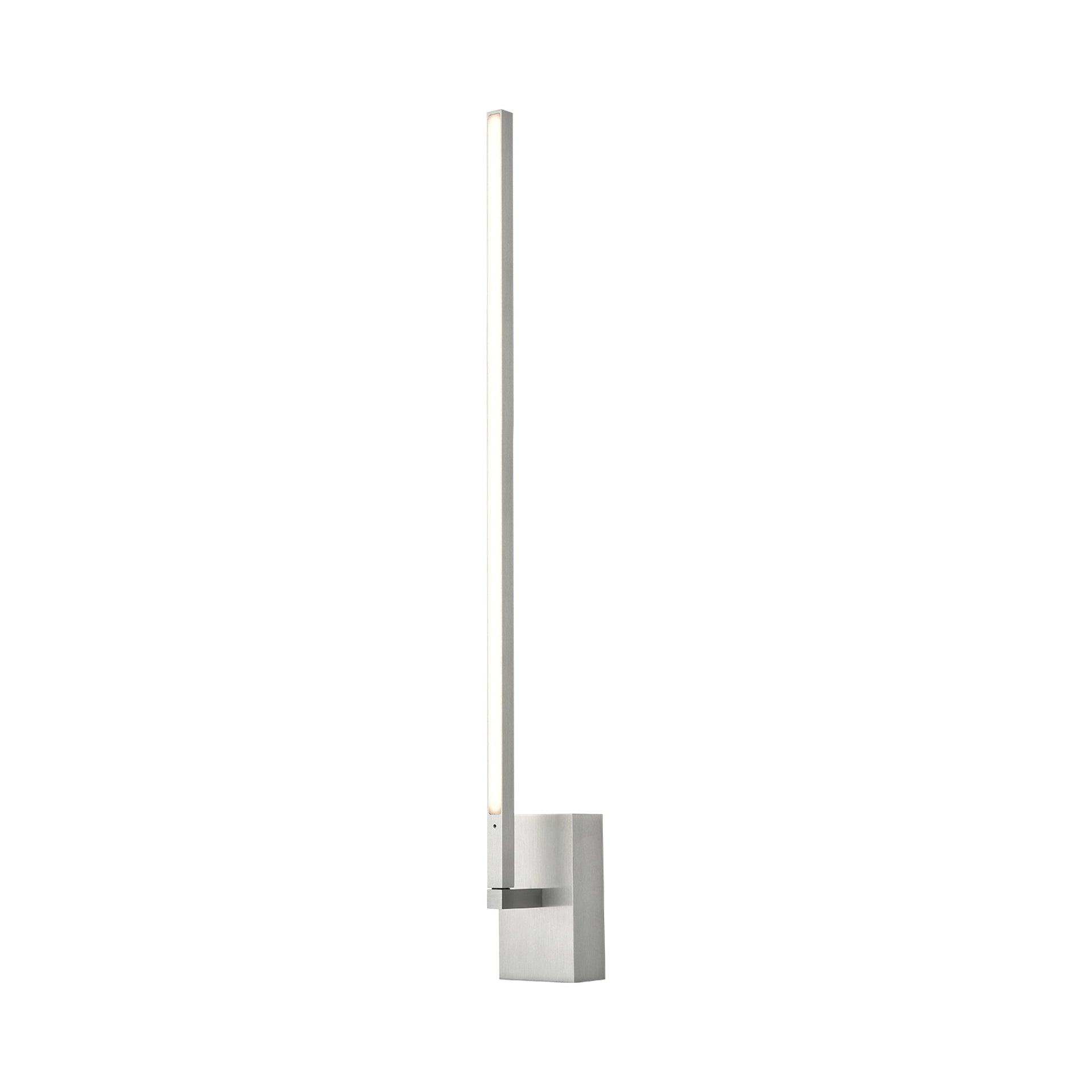 Pandora Aluminum LED Armed Sconce