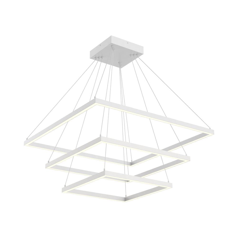 Kuzco Lighting Piazza 3 - Light LED Tiered Chandelier