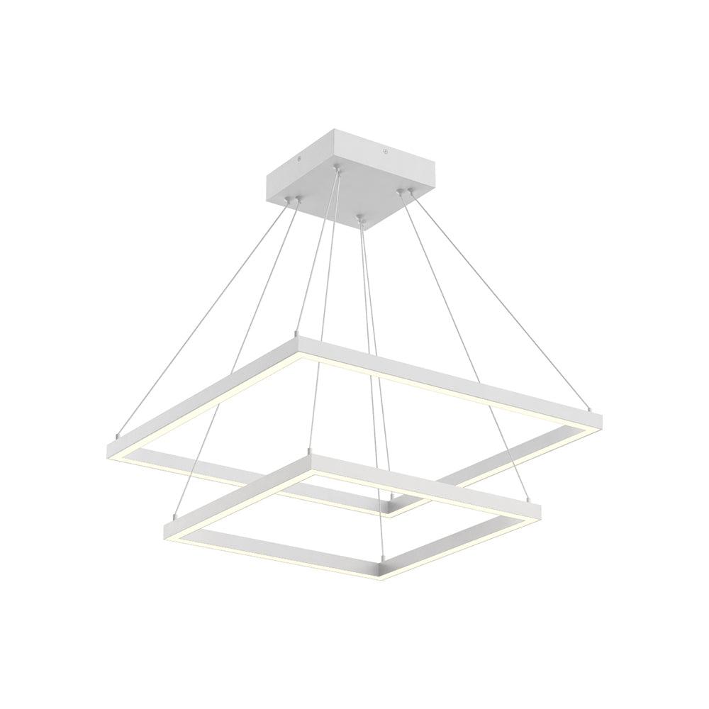 Kuzco Lighting Piazza 2 - Light Dimmable LED Geometric Chandelier