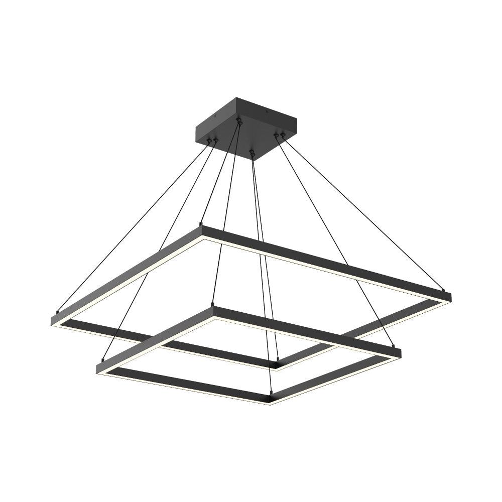 Piazza 2 - Light Dimmable LED Geometric Chandelier