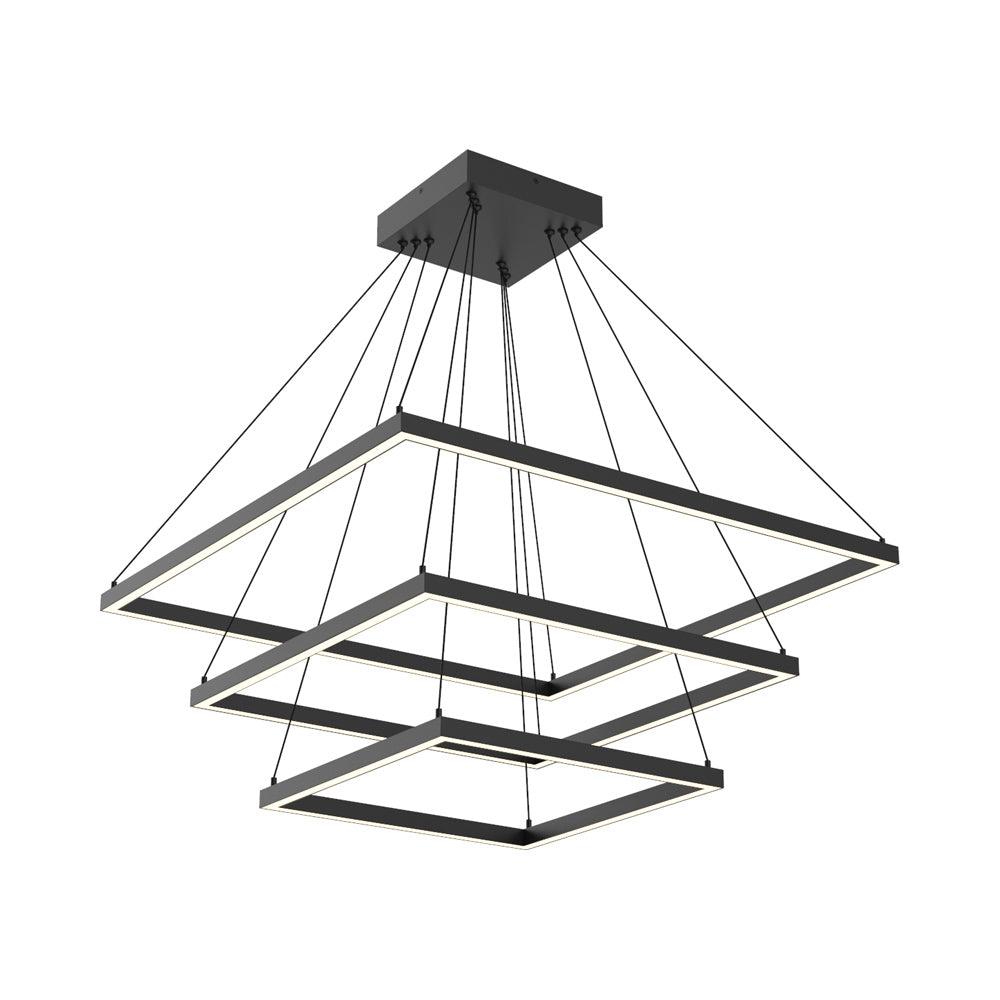 Piazza 3 - Light LED Tiered Chandelier