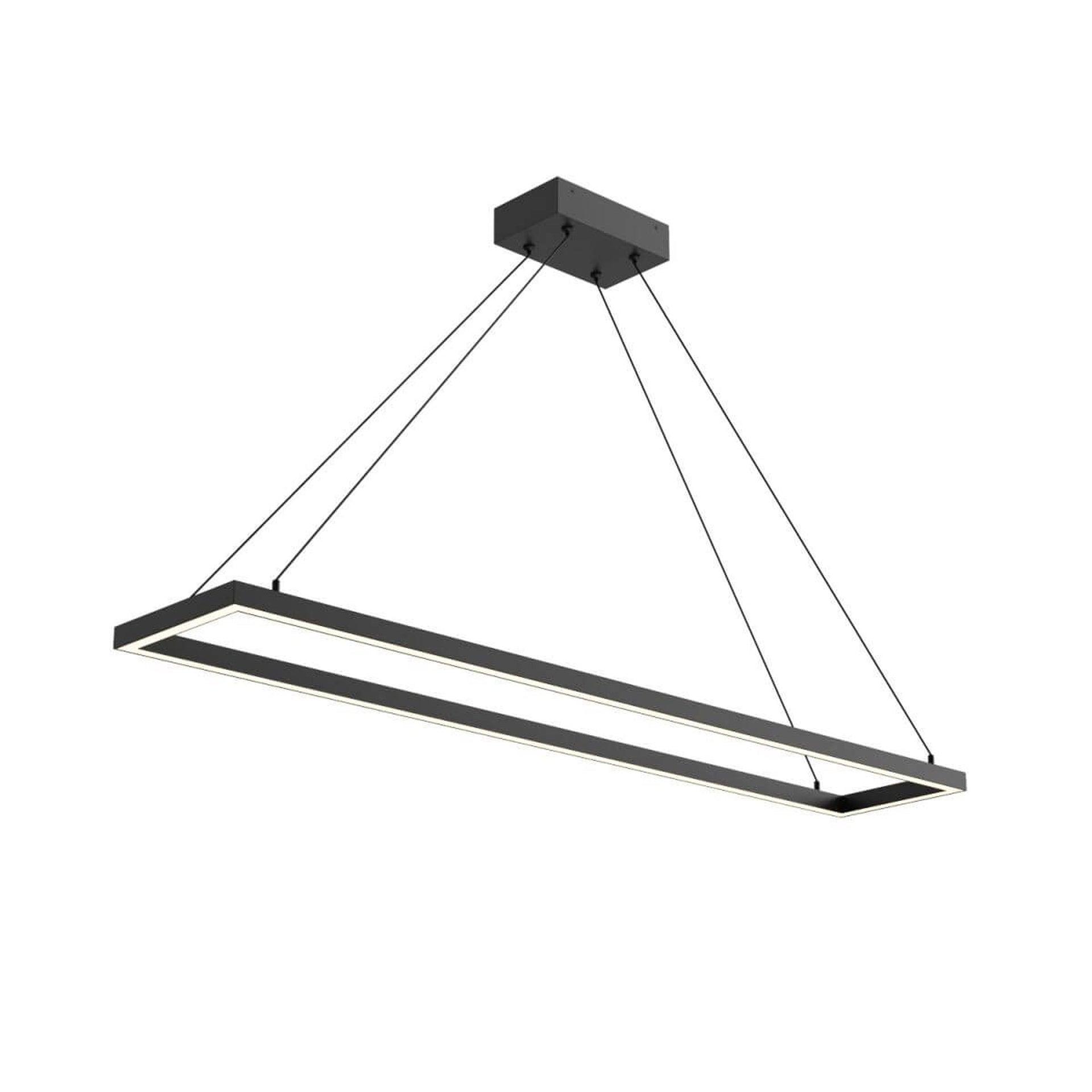 Piazza Dimmable LED Square / Rectangle Chandelier
