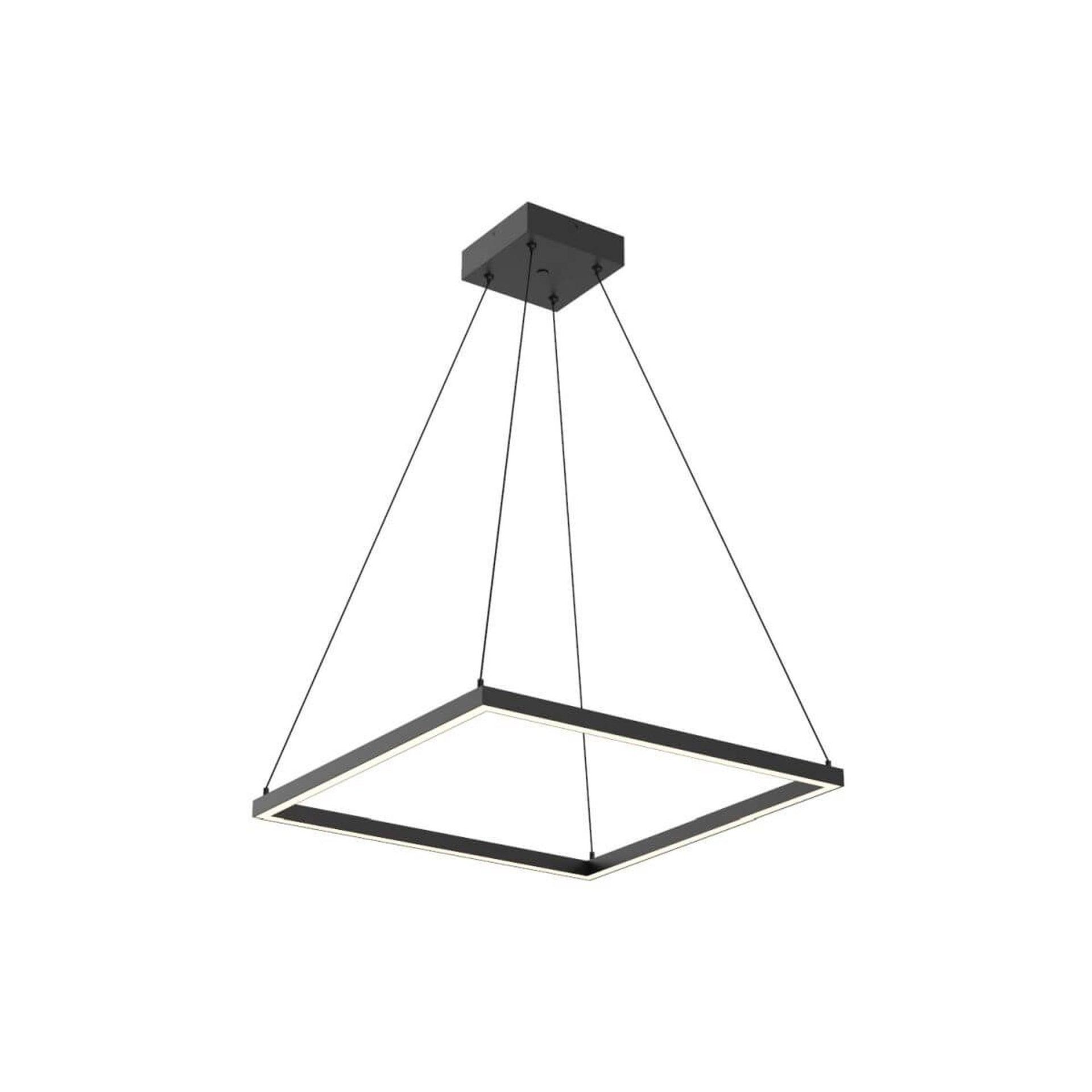 Piazza Dimmable LED Square / Rectangle Chandelier