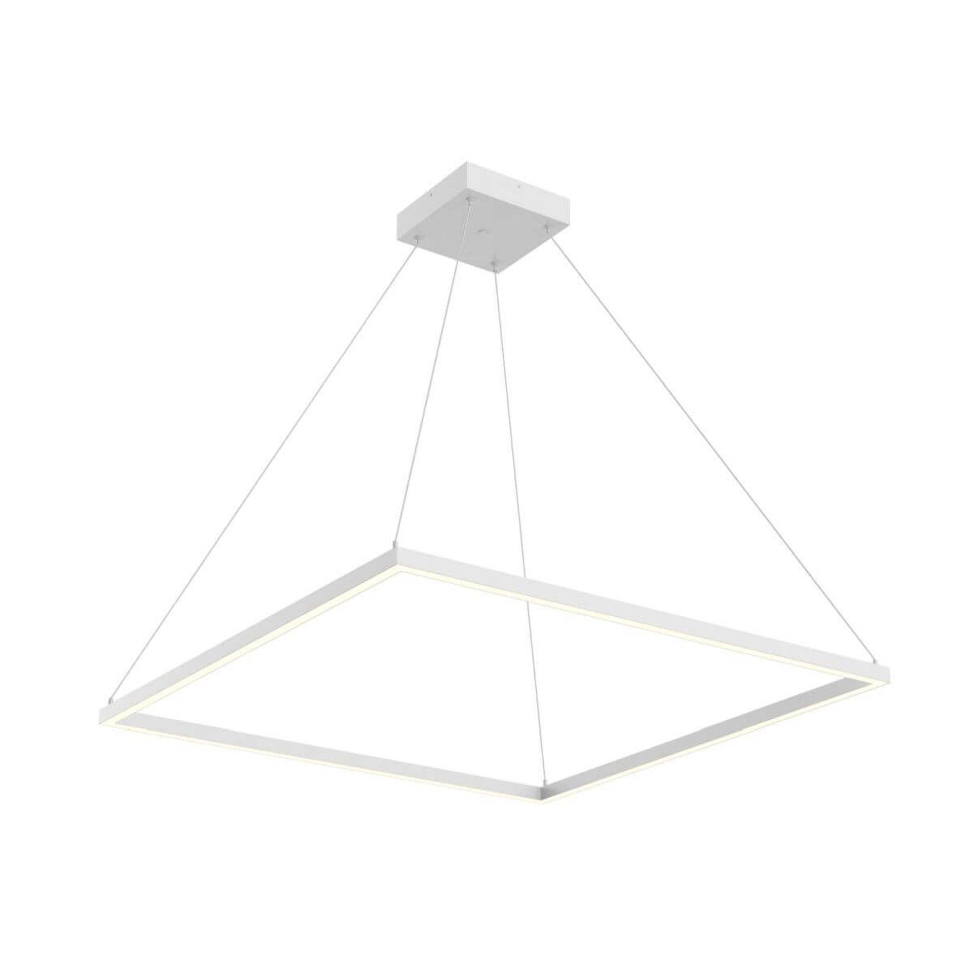 Piazza Dimmable LED Square / Rectangle Chandelier