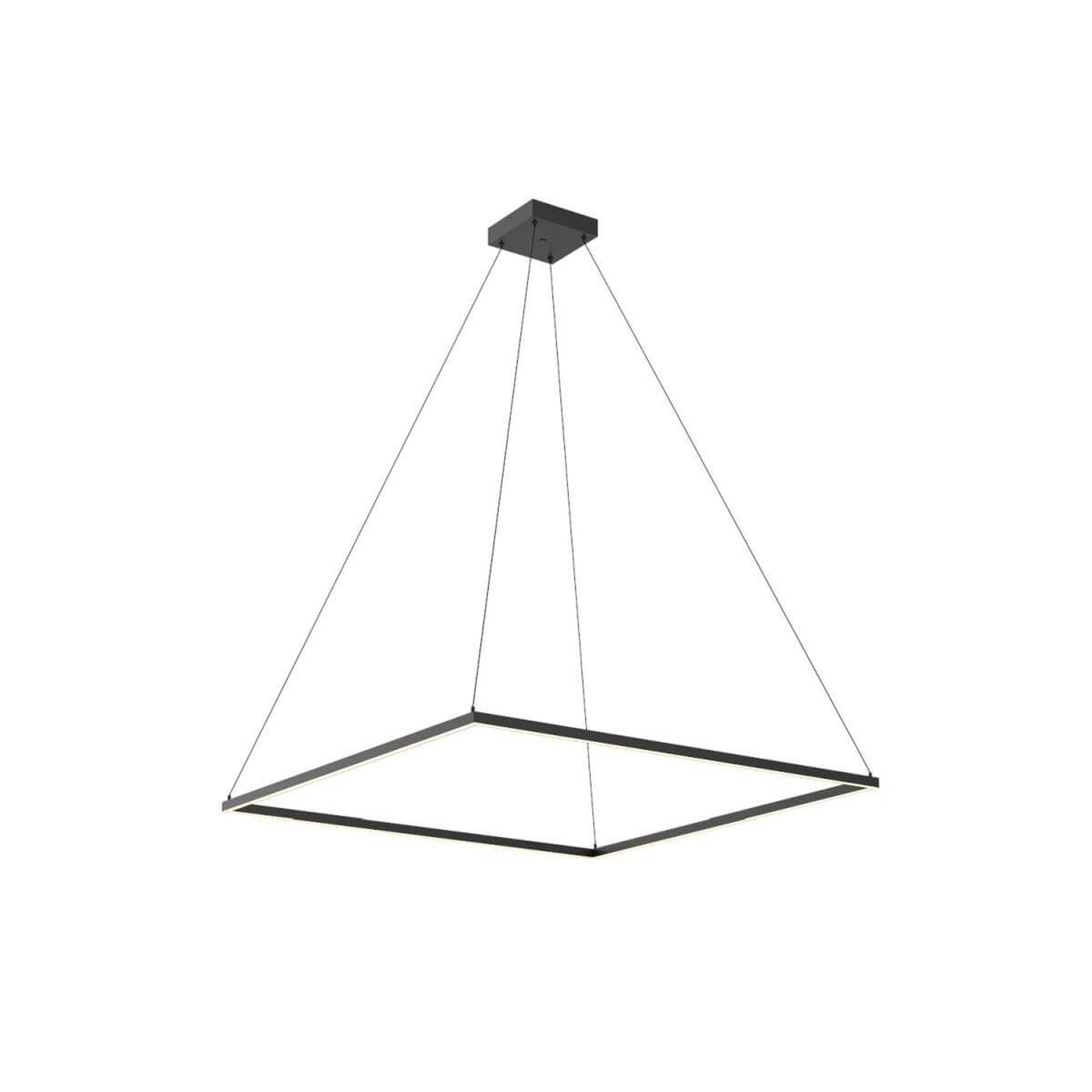 Piazza Dimmable LED Square / Rectangle Chandelier