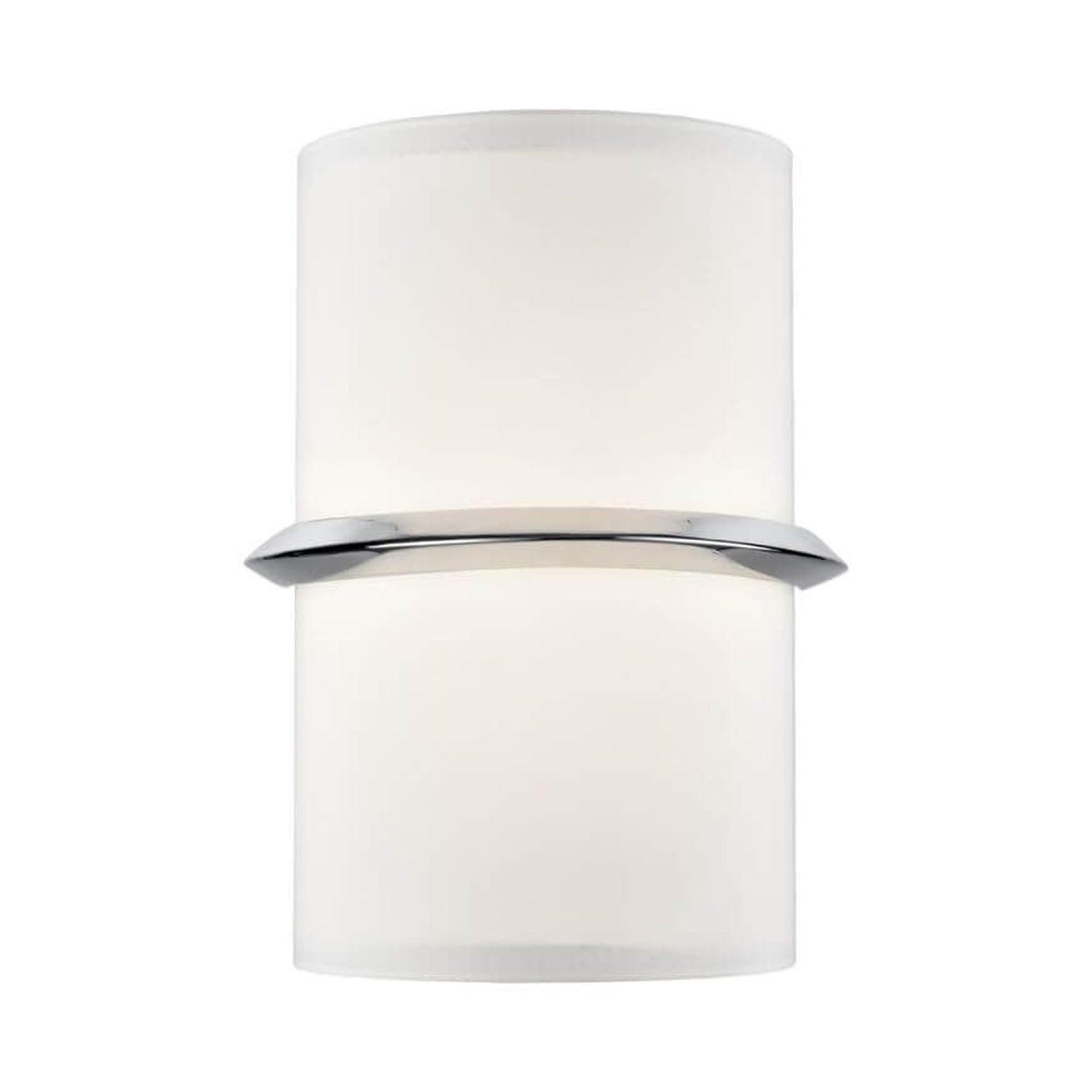 Pondi Steel LED Flush Mounted Sconce