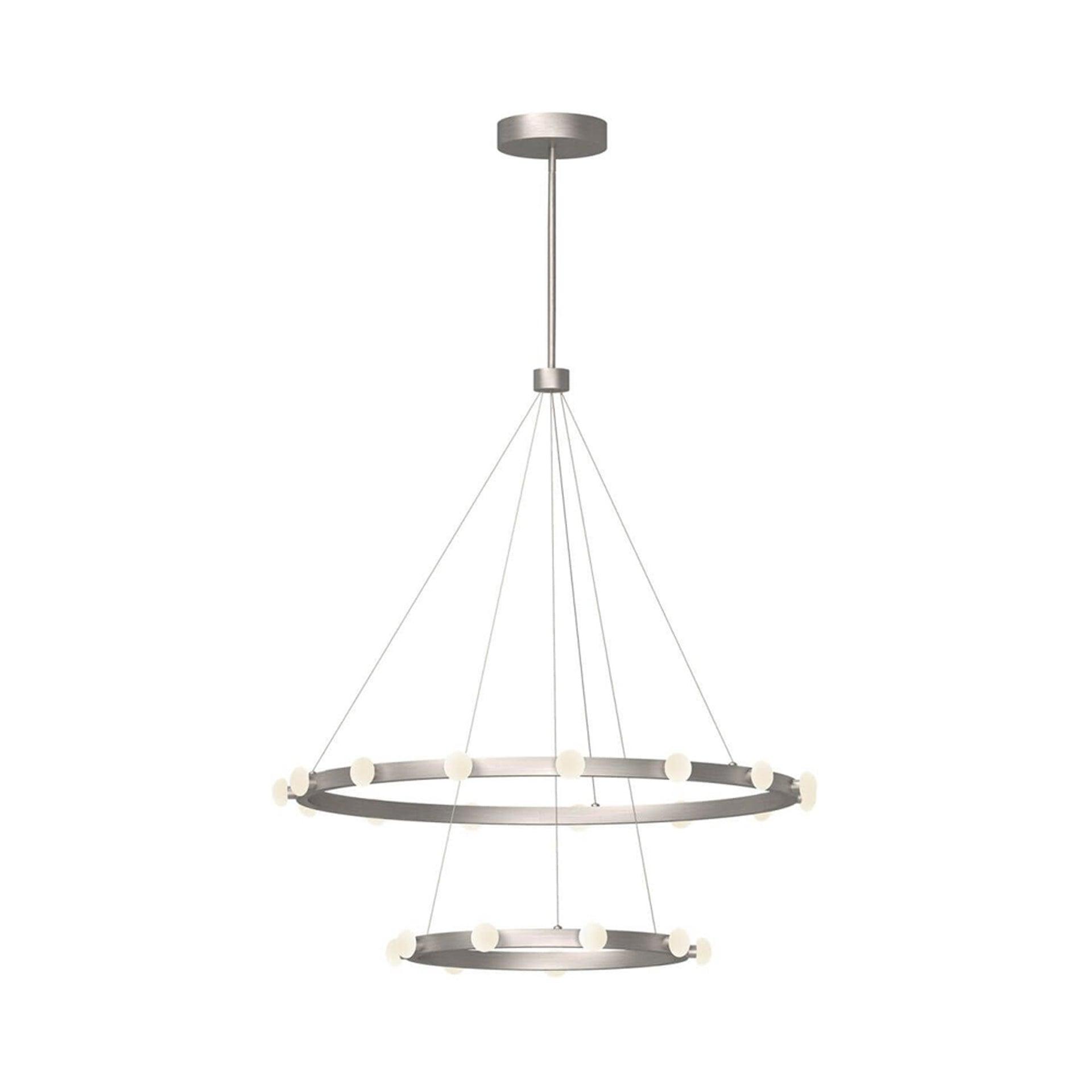 Rezz 24 - Light LED Modern Linear Chandelier