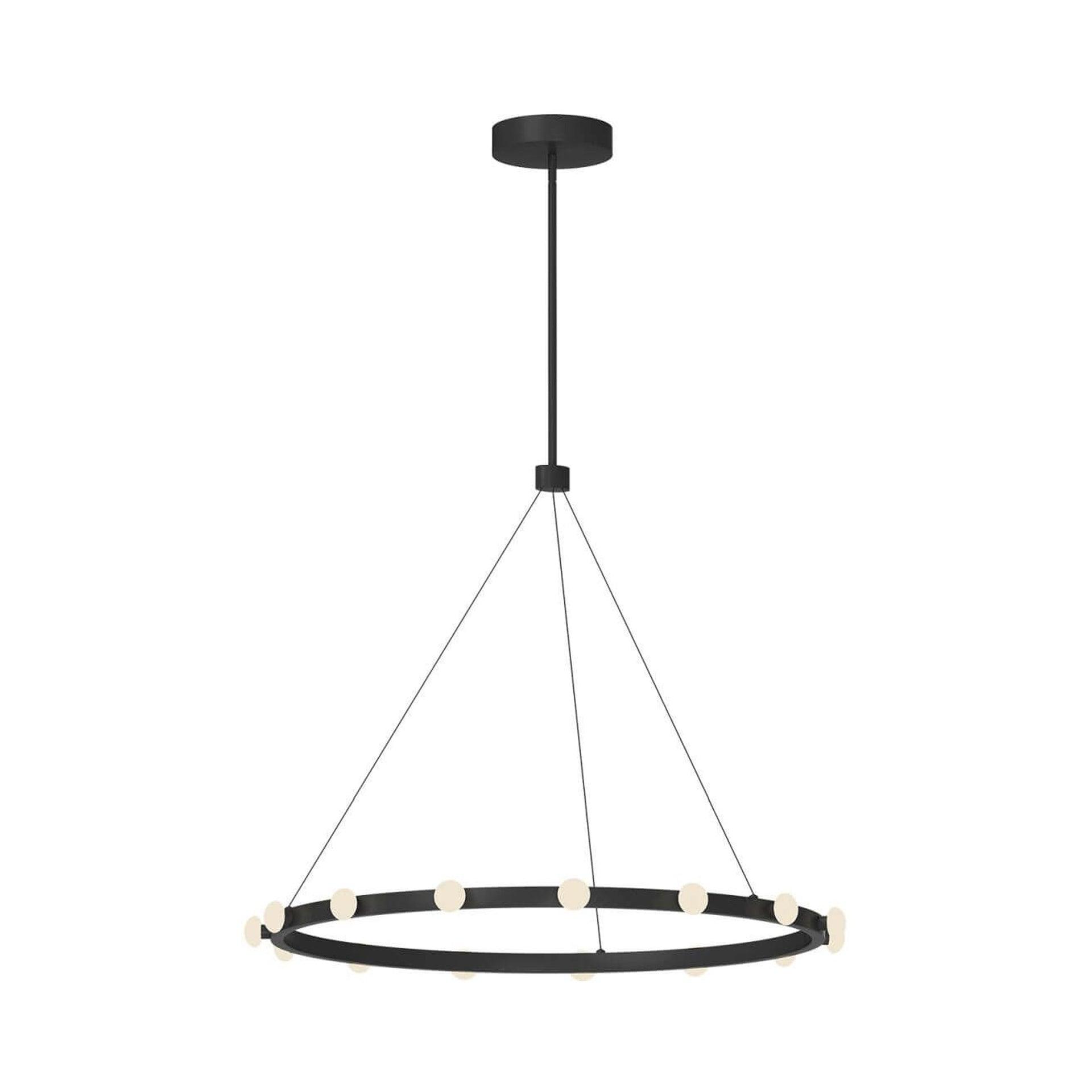 Kuzco Lighting Rezz 12 - Light Dimmable LED Geometric Chandelier