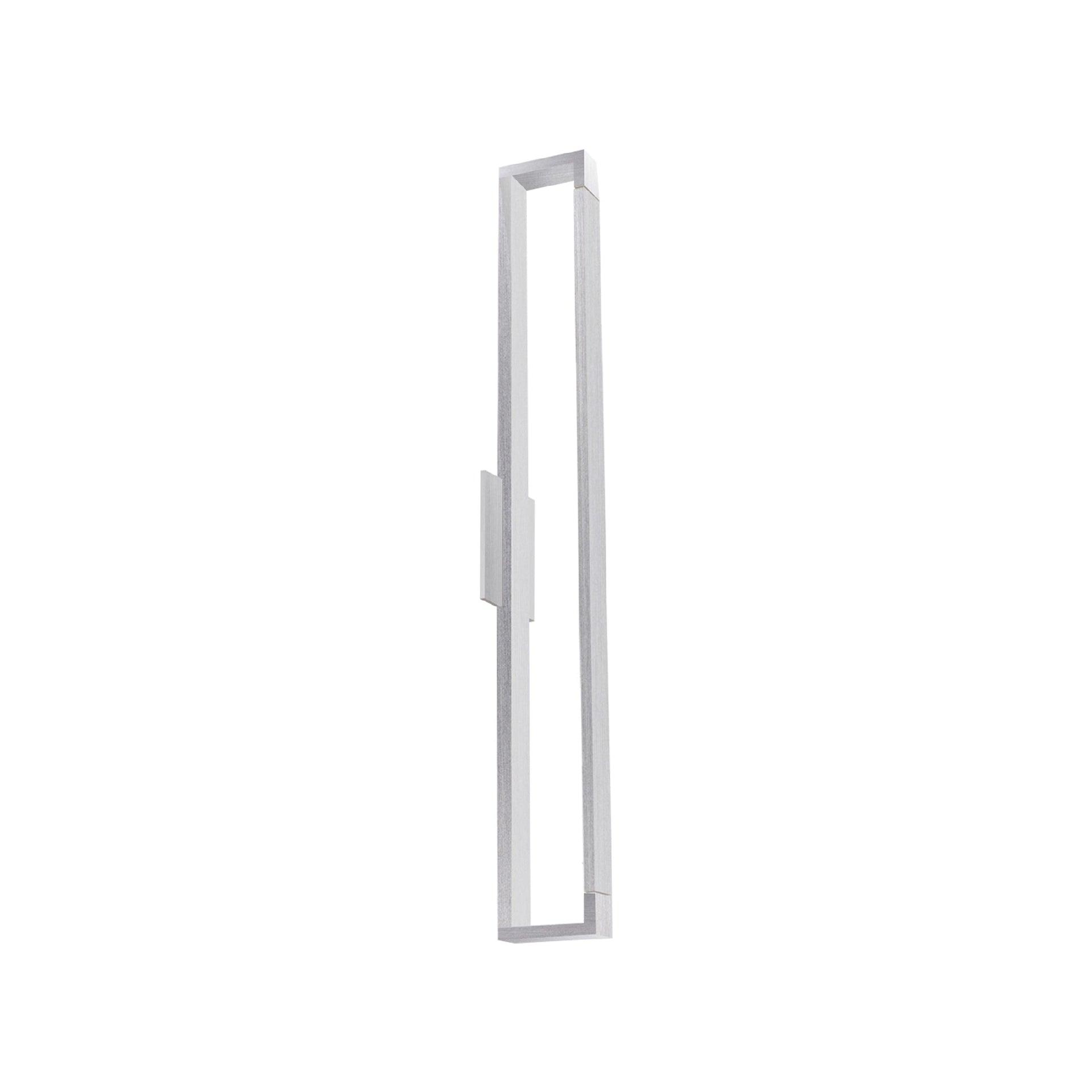 Swivel Brushed Nickel Dimmable LED Wall Sconce