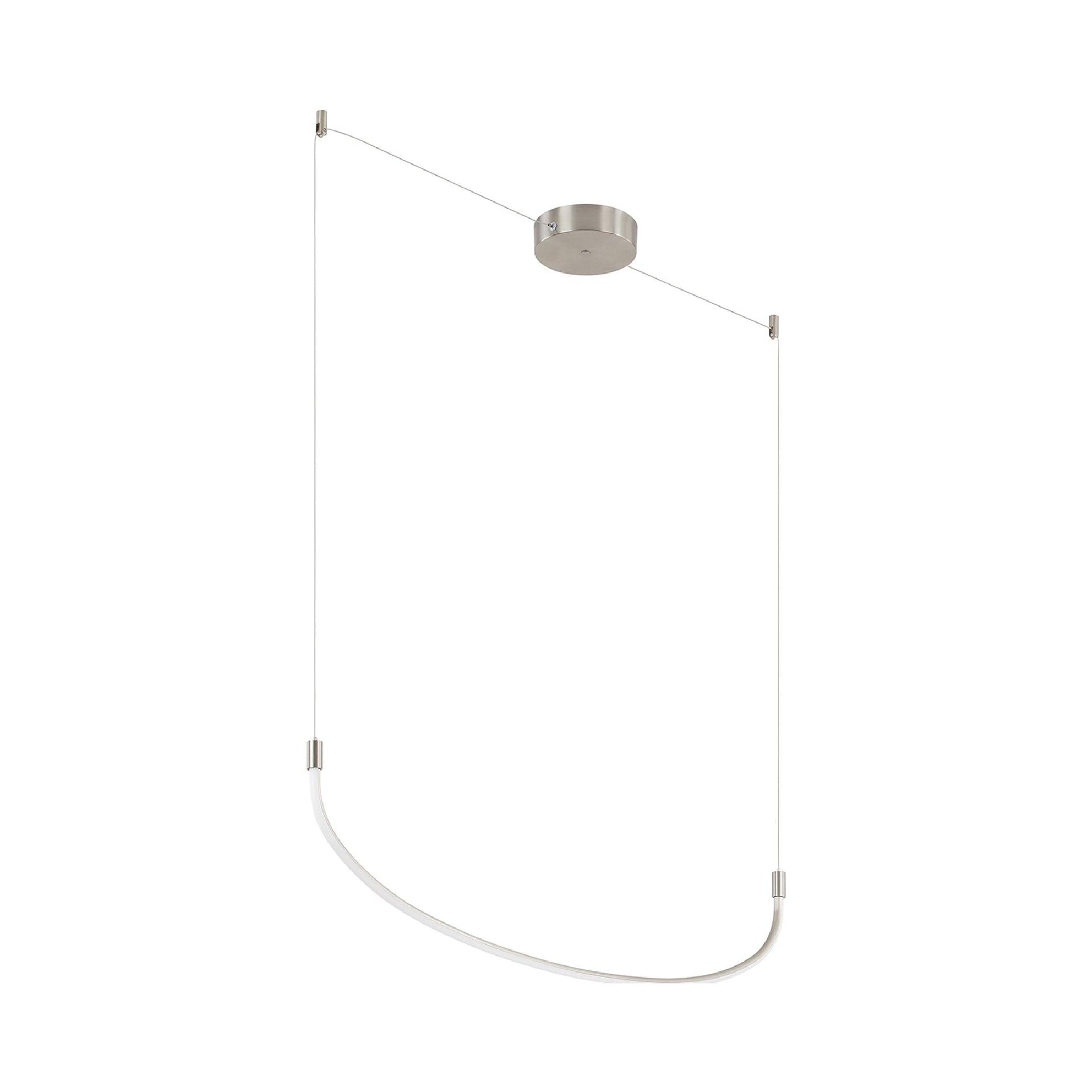 Kuzco Lighting Talis 1 - Light LED Unique / Statement Pendant