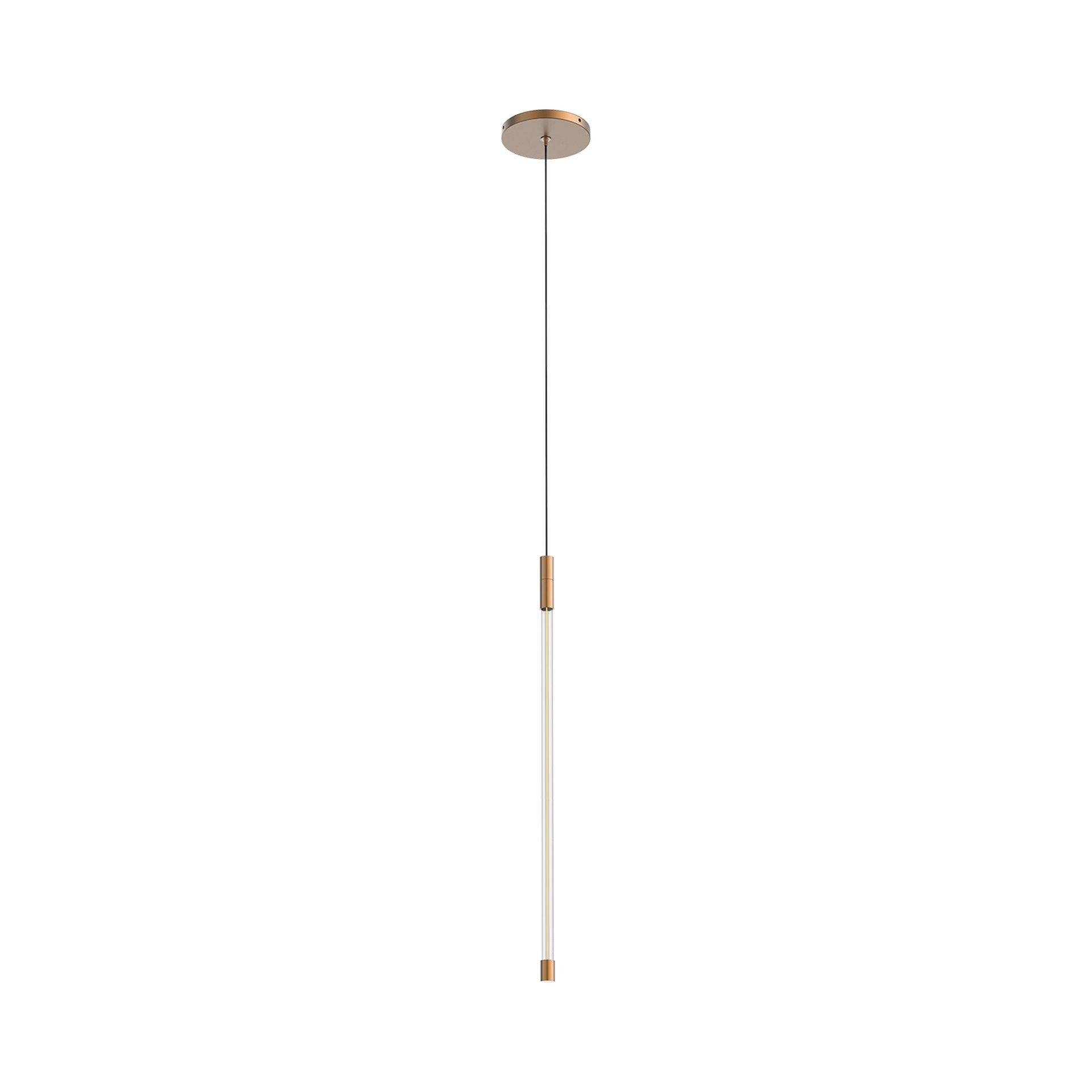 Motif Single Light Dimmable LED Pendant