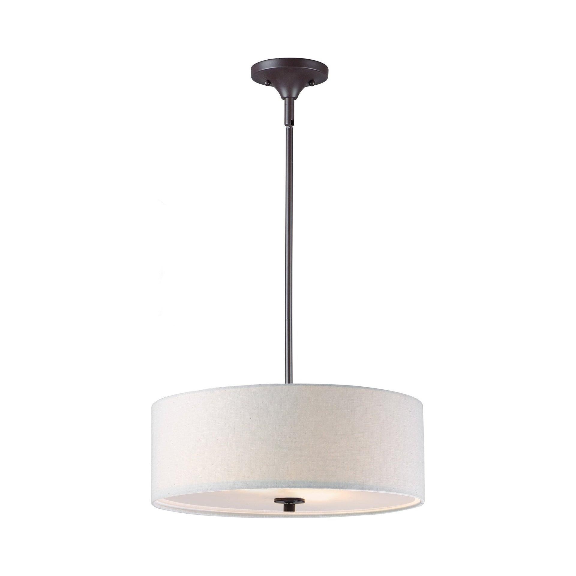 Maxim Lighting - Three Light Semi Flush Mount - Bongo-Three Light Flush Mount-18