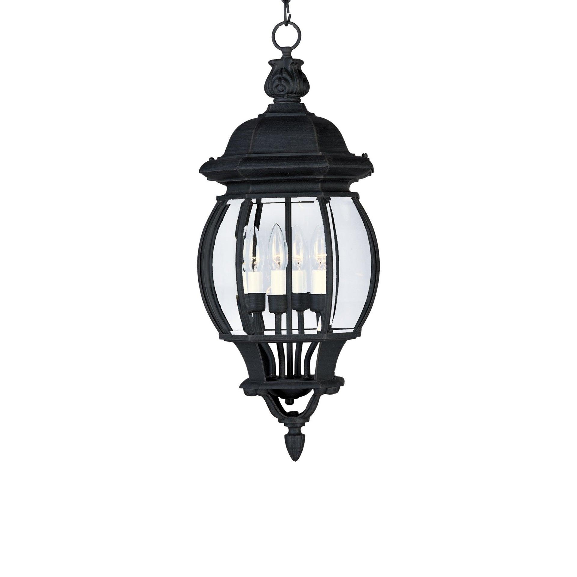 Maxim Lighting Crown Hill 4 - Light Pendant in  Black