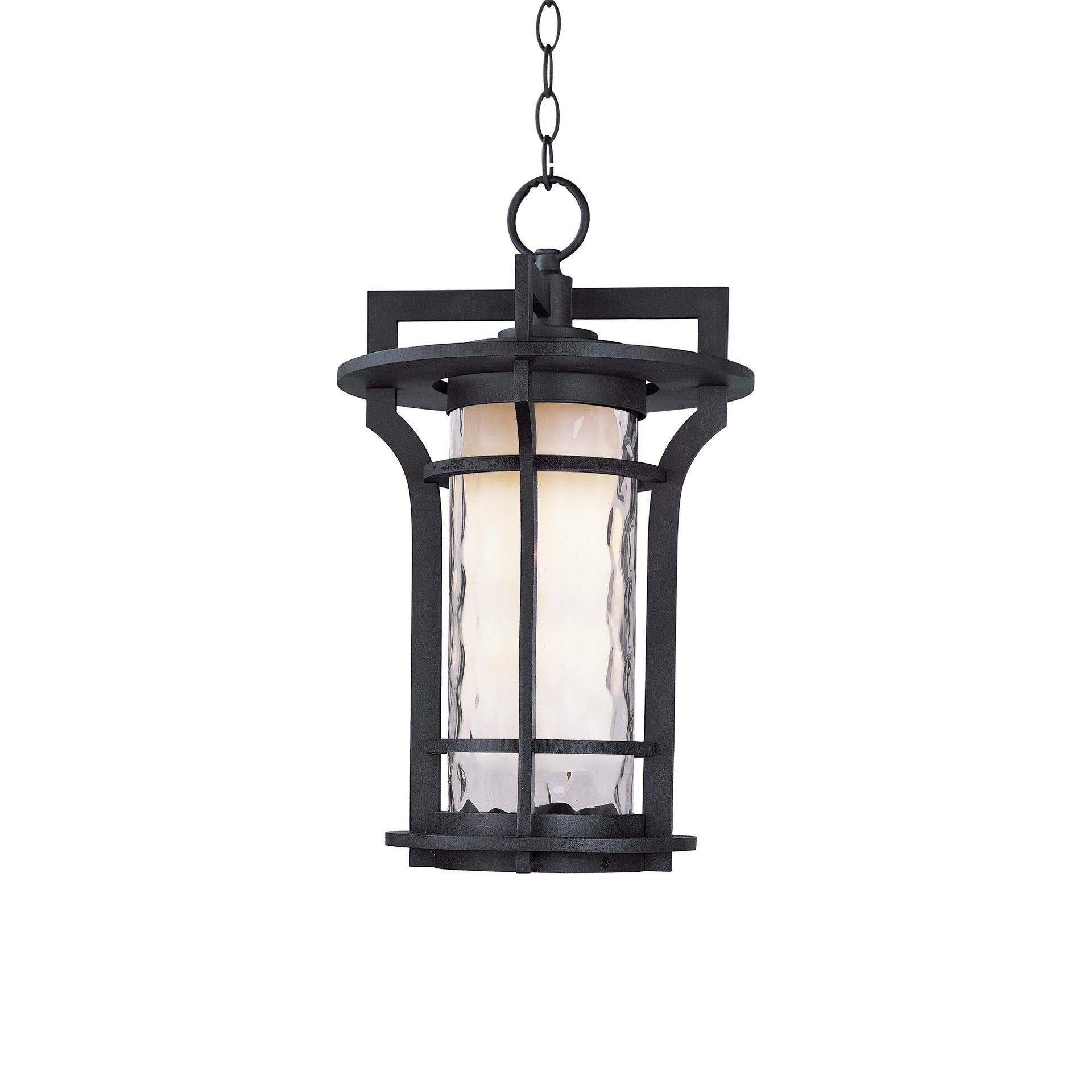 Maxim Lighting Oakville 1 - Light Pendant in  Black Oxide