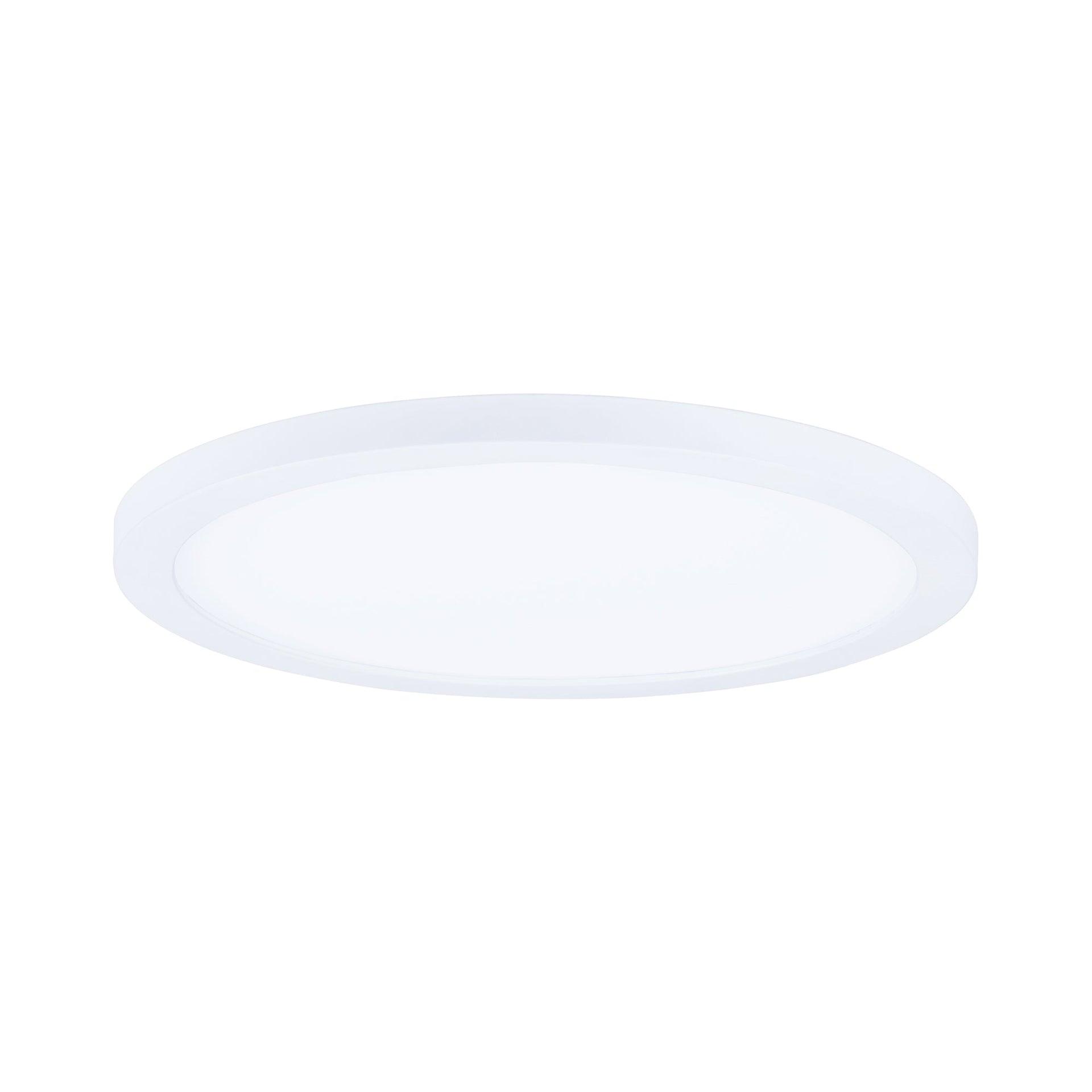 30W 1 Led Flush Mount-0.5 Inches Tall And 15 Inches Wide-White Finish Maxim Lighting 58736Wtwt