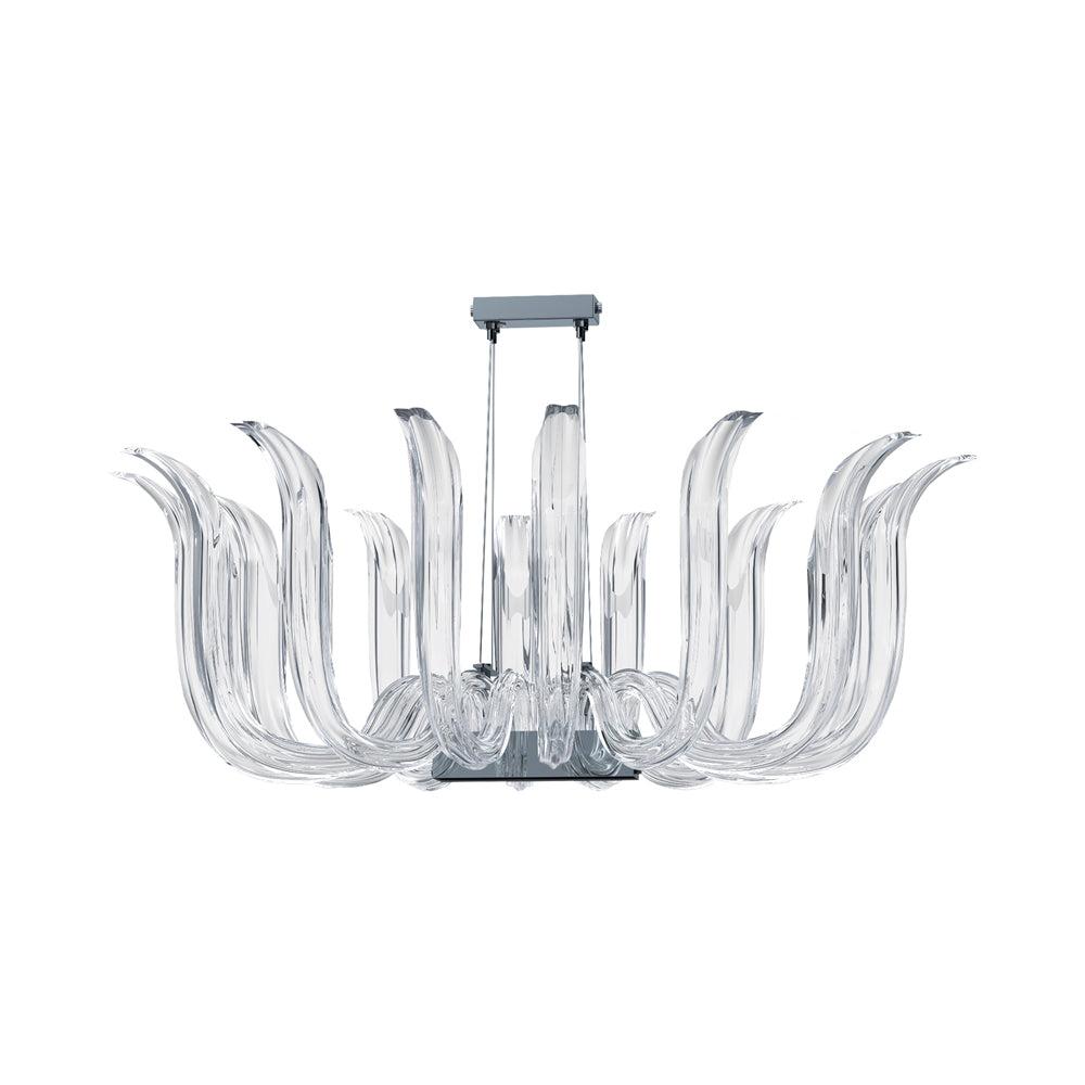 Metropolitan by Minka Cisne 14 - Light Dimmable Classic / Traditional Chandelier