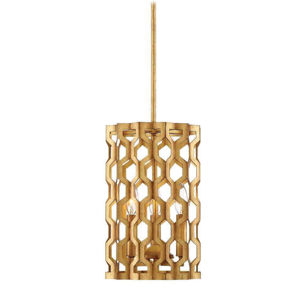 Coronade 3 - Light Cylinder Pendant